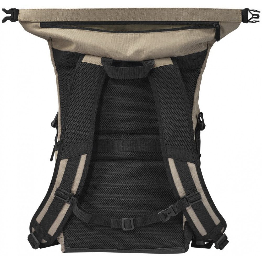 Hama Notebook-Rucksack Hama Laptop-Rucksack Terra beige für Laptops bis 15,6 Zoll. (Rucksack für Laptops bis 15,6 Zoll)