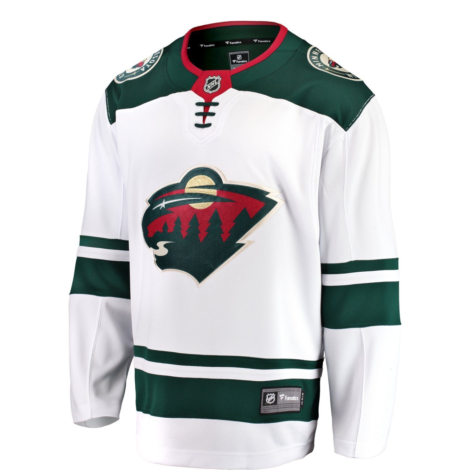 Fanatics Eishockeytrikot Minnesota Wild Away Breakaway günstig online kaufen
