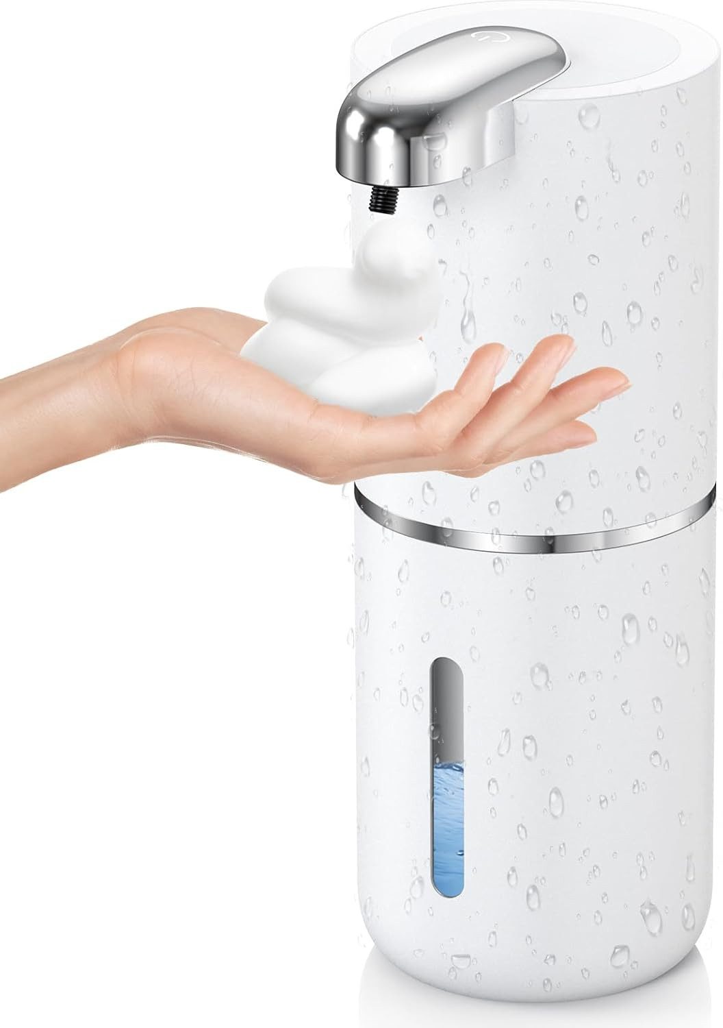 Niclous Seifenspender Automatischer Touchless Seifenspender 380ml USB-C Wan günstig online kaufen