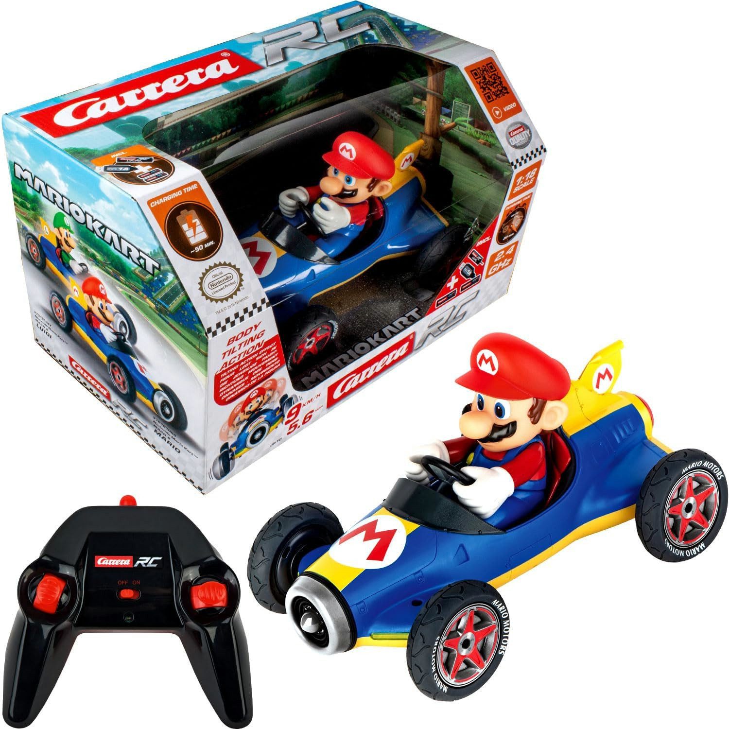Carrera® Spielzeug-Auto Mario Kart Mach 8 günstig online kaufen
