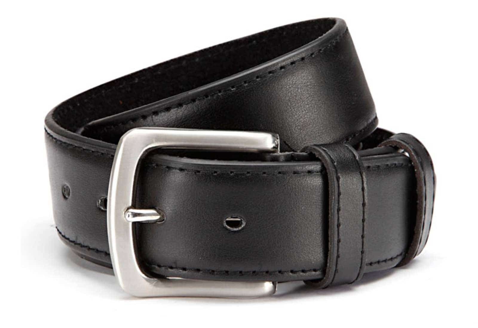 BEZLIT Ledergürtel Herren Safe Tresor Kunstleder günstig online kaufen