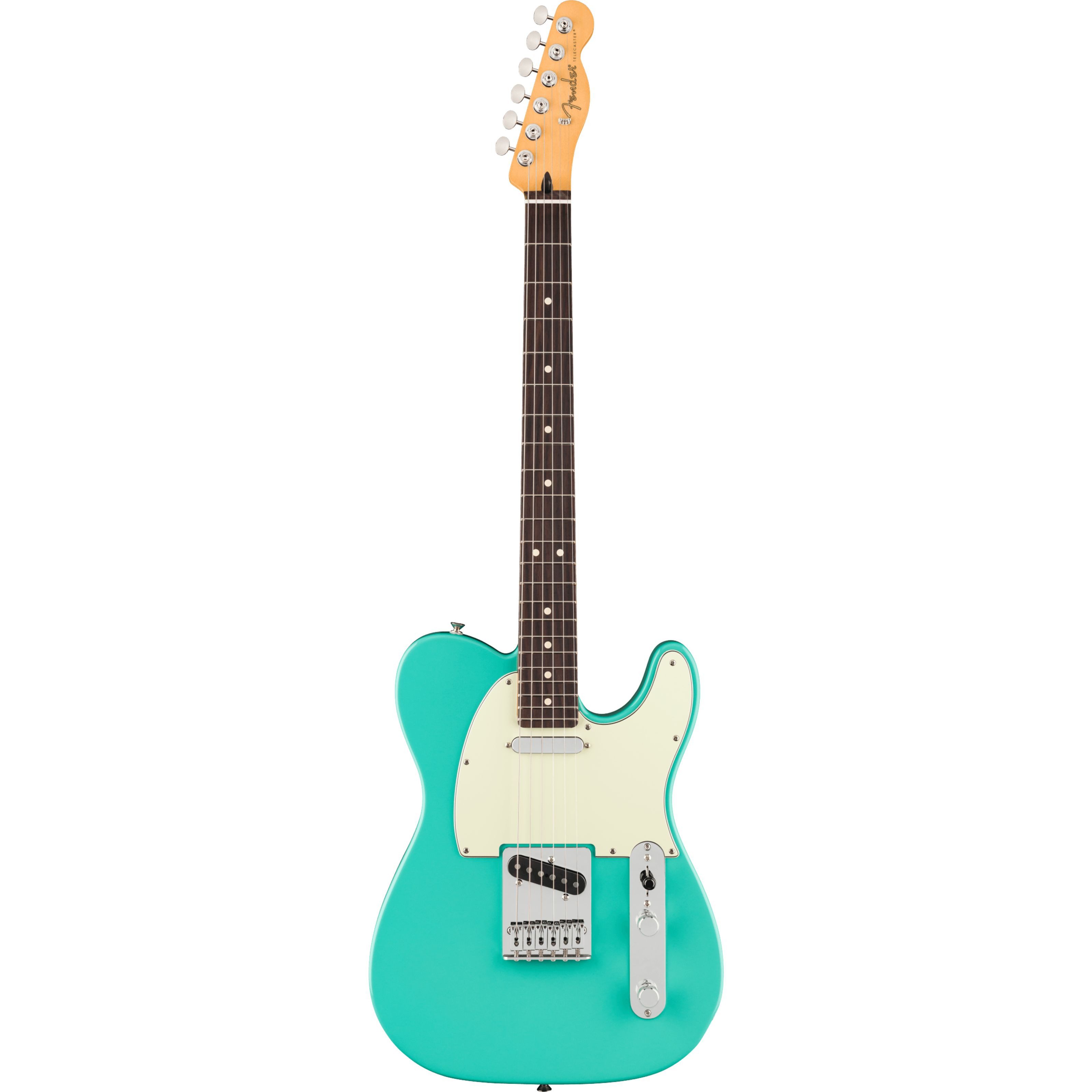 Fender E-Gitarre, E-Gitarren, T-Modelle, 75th Anniversary Player II Telecaster RW Seafoam Green - E-Gitarre