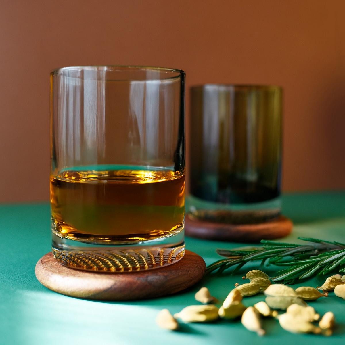 Sendez Whiskyglas, Glas