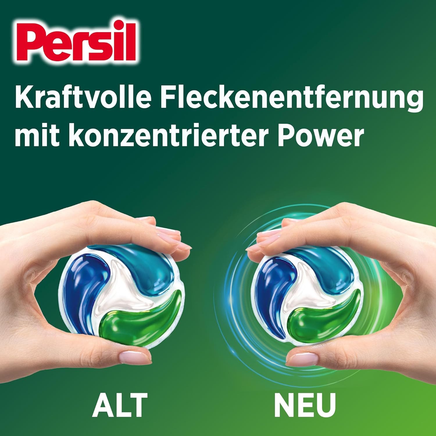 Persil Universal 4-in-1 Discs 44 WL Vollwaschmittel (44-St. Kapseln mit Tiefenrein Technologie)