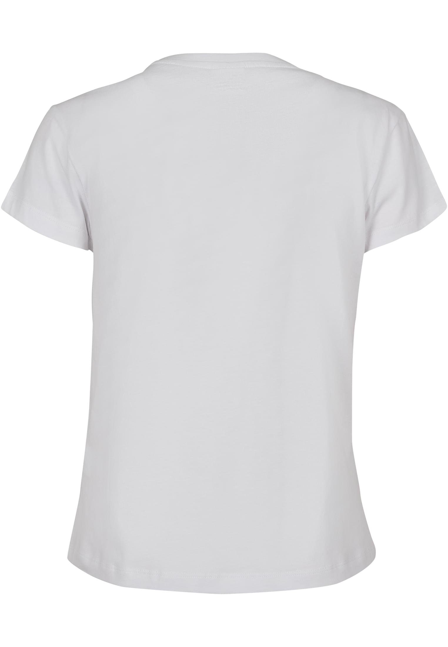 URBAN CLASSICS T-Shirt Damen white (1-tlg) Basic Ladies Box Tee