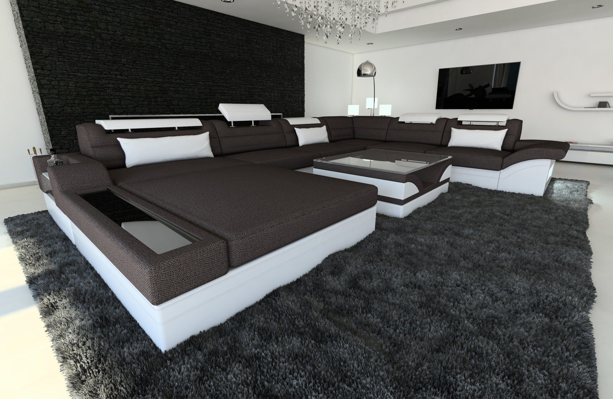 Sofa Dreams Wohnlandschaft Polster Sofa Couch günstig online kaufen
