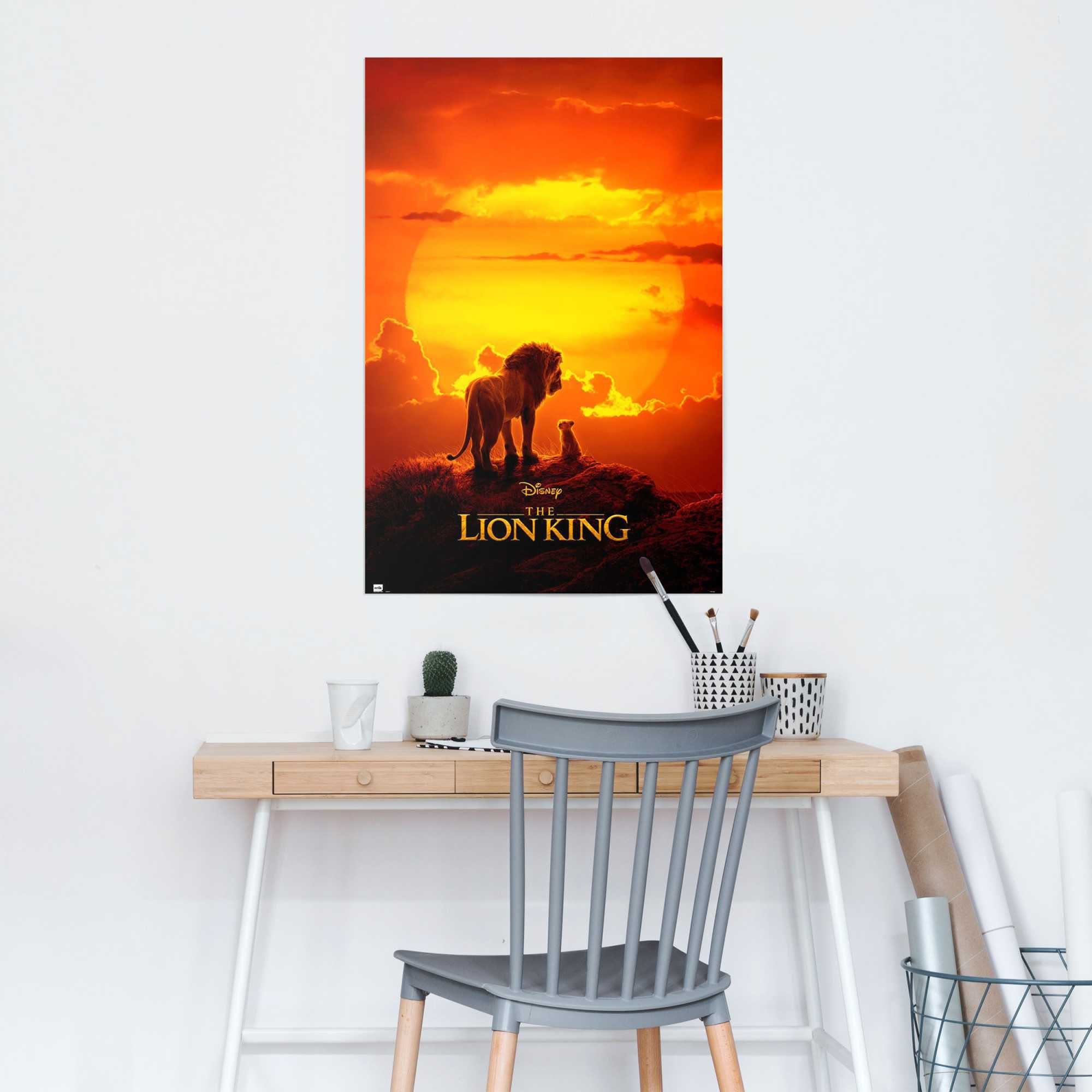 Löwen der Poster König Reinders! Der