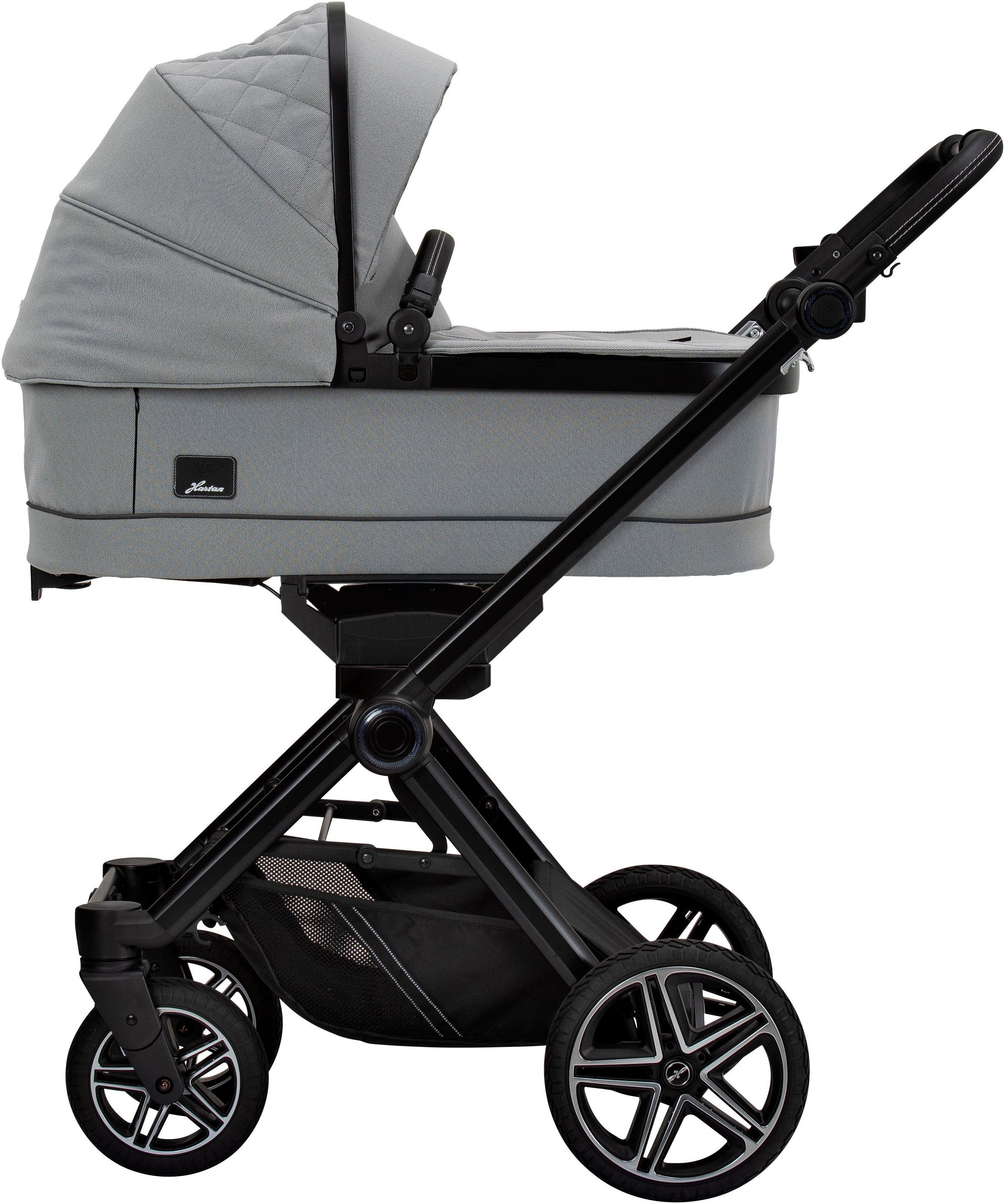 Hartan Kombi-Kinderwagen Ivy GTR Selection Falttasche, Made in Germany