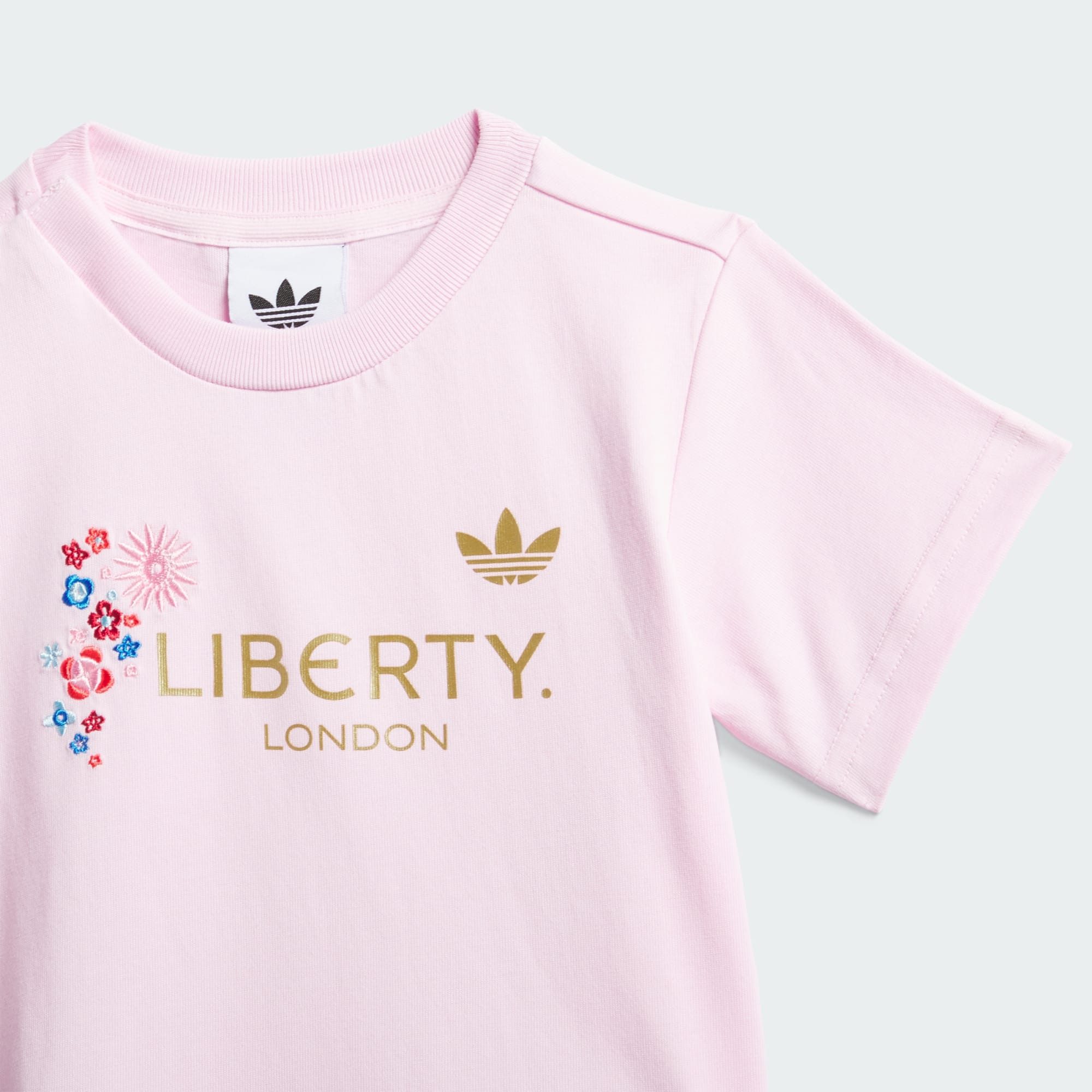 adidas Originals Jerseykleid ADIDAS ORIGINALS X LIBERTY LONDON KLEID SET (1-tlg)