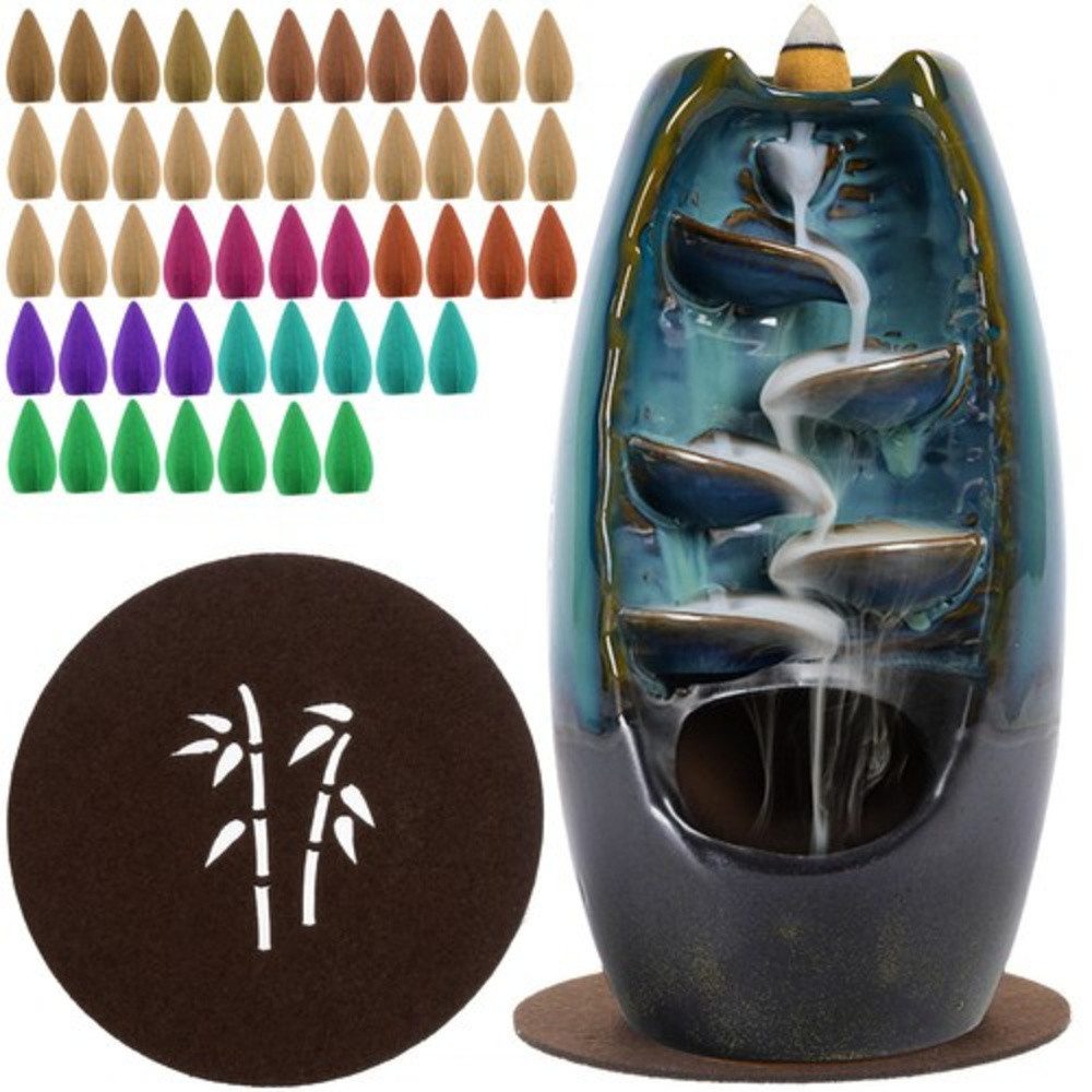 Ruhhy Räucherstäbchen-Halter Duftkamin Wasserfall Raumduft, (55 günstig online kaufen