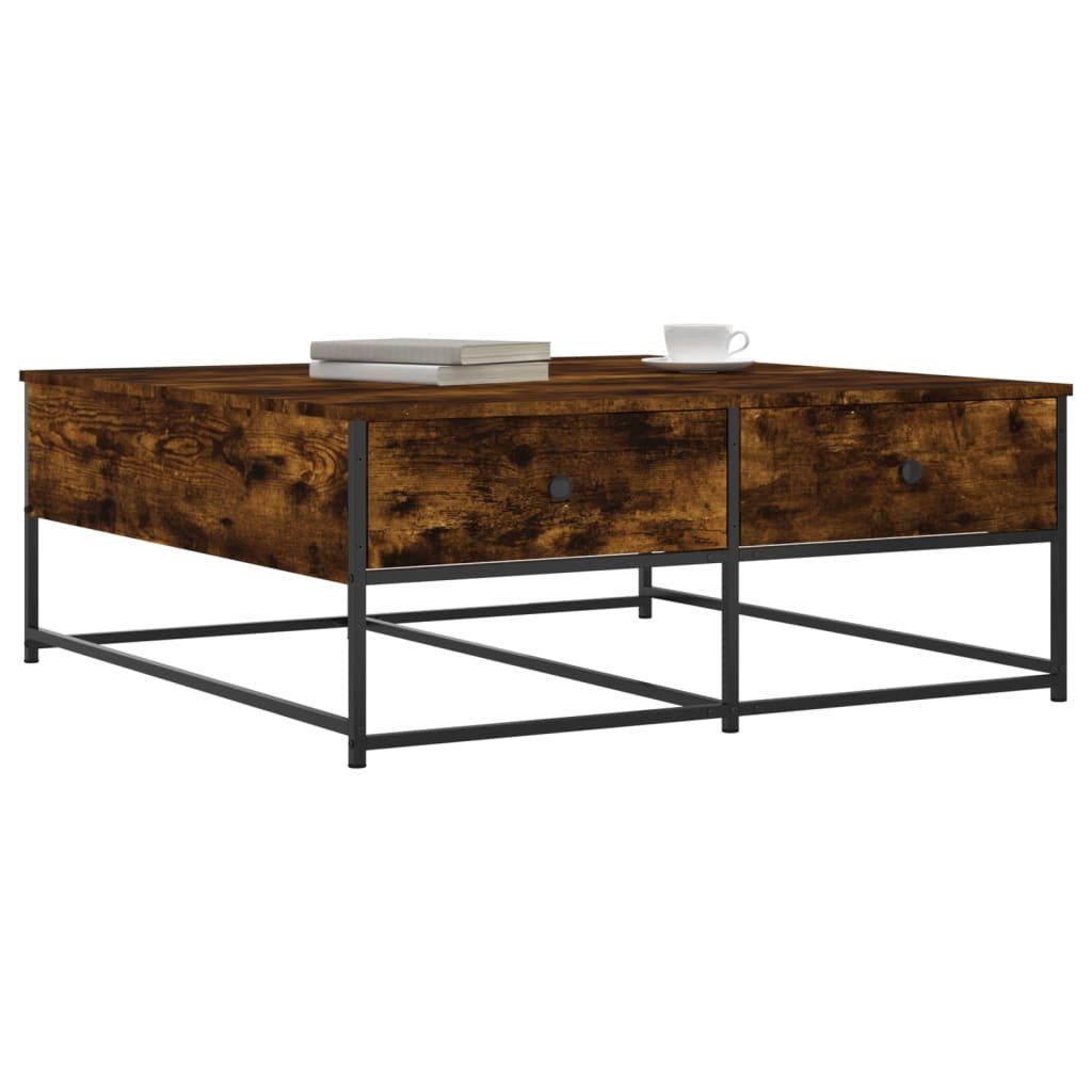 vidaXL Couchtisch Couchtisch Räuchereiche 100x99x40 cm günstig online kaufen