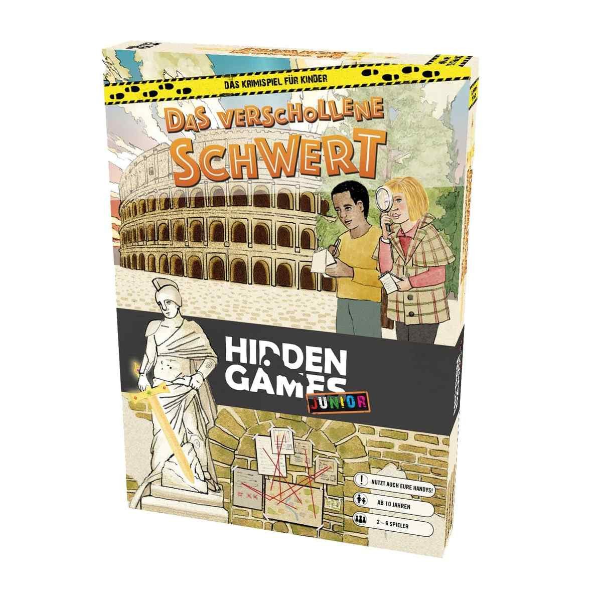 Pegasus Spiele Spiel Krimispiel Hidden Games Tatort Das verschollene