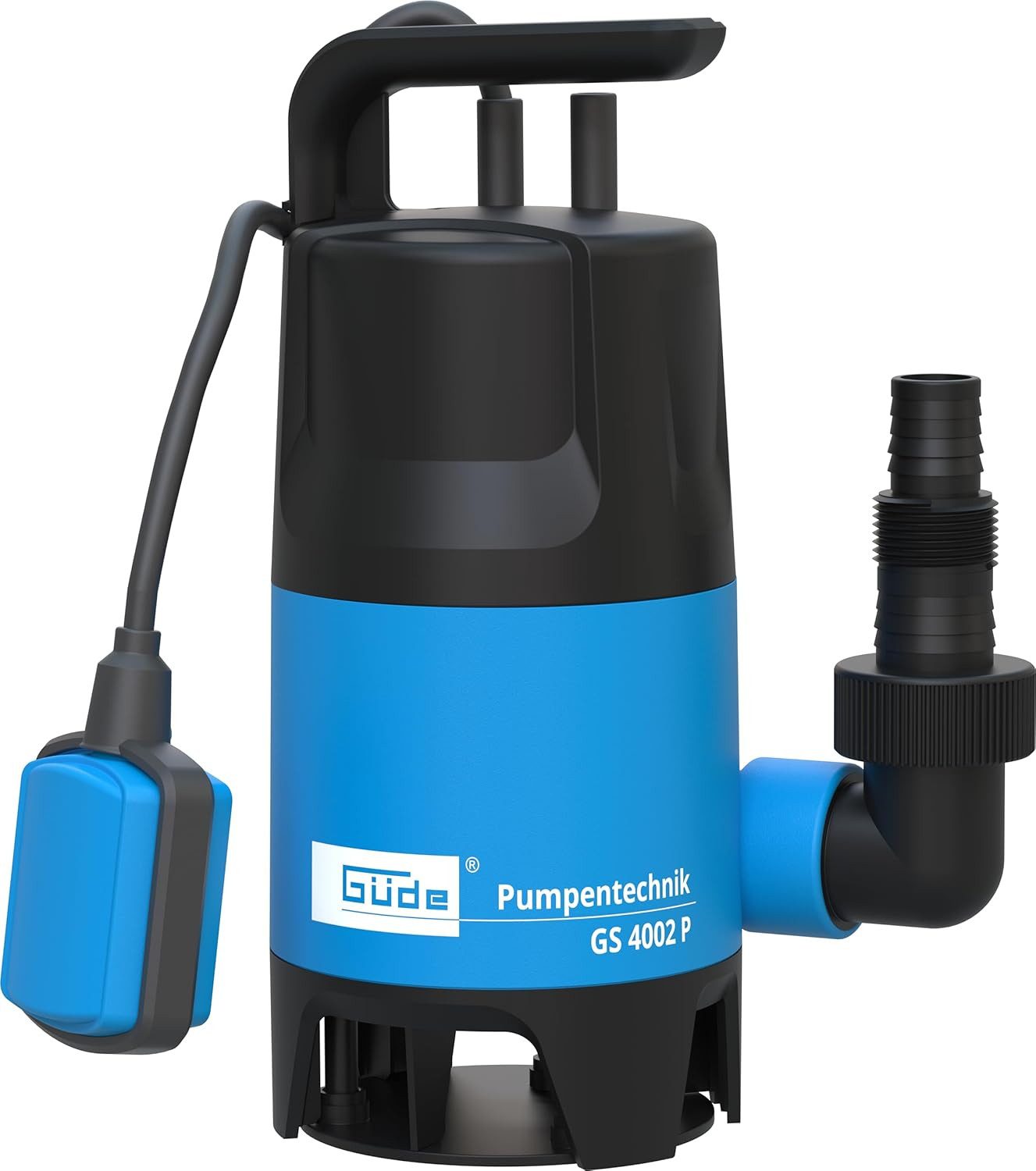 Güde Akku-Gartenpumpe GÜDE Schmutzwassertauchpumpe GS 4002 P 7500 l/h 400 W