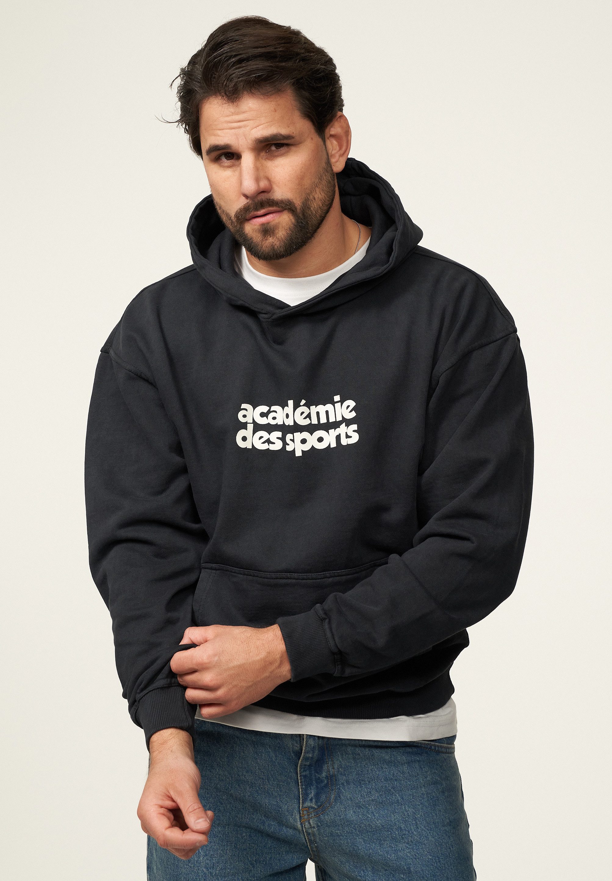 BEHYPE STUDIOS Hoodie BHSMITO Herren Heavy Oversize Hoodie Kapuzenpullover Sweatshirt Raglan Sweater – Bild 5 von 5