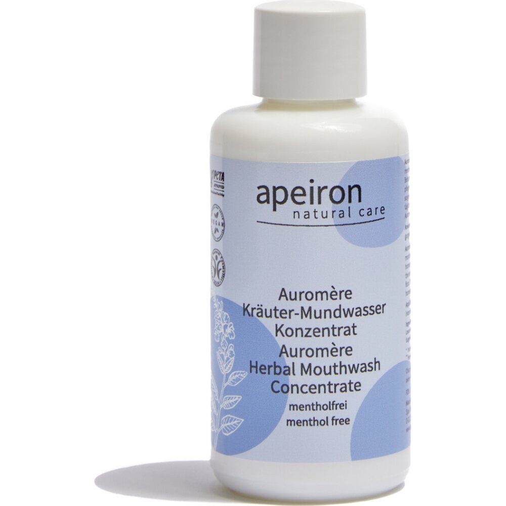 Apeiron Mundwasser Auromere Konzentrat, 100 ml