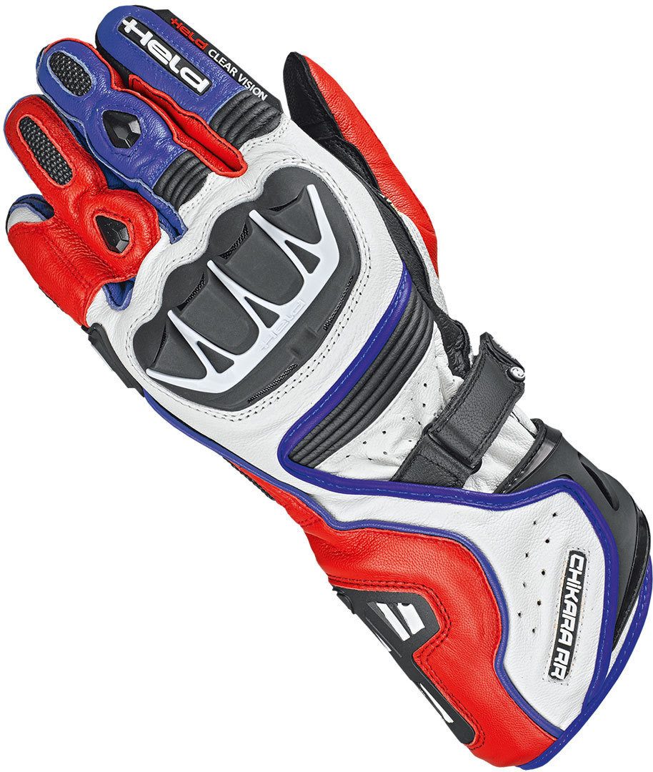 Motorradhandschuhe Chikara RR perforierte Motorrad Handschuhe
