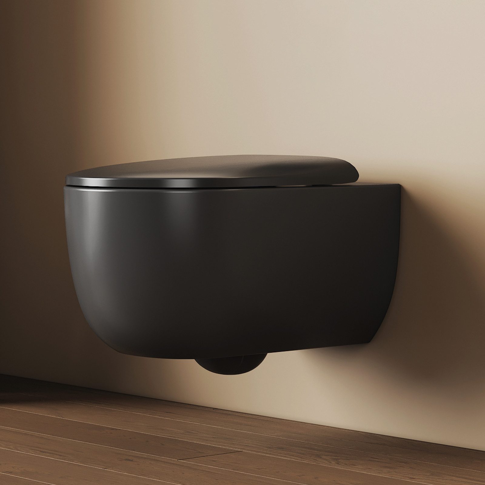 EMKE Tiefspül-WC Hänge WC Toilette