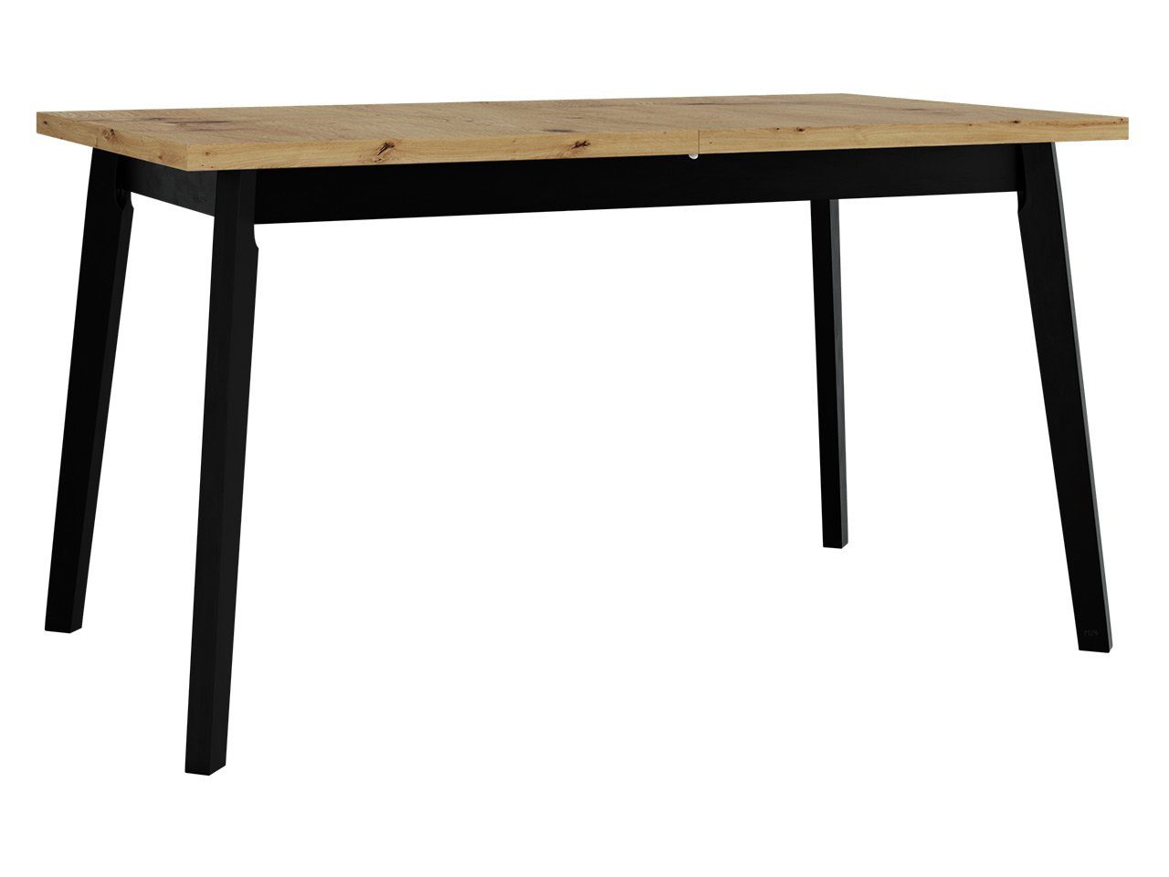 MIRJAN24 Esstisch Oslo V, Ausziehbarer mit Einlegeplatte, 80x140/180 cm