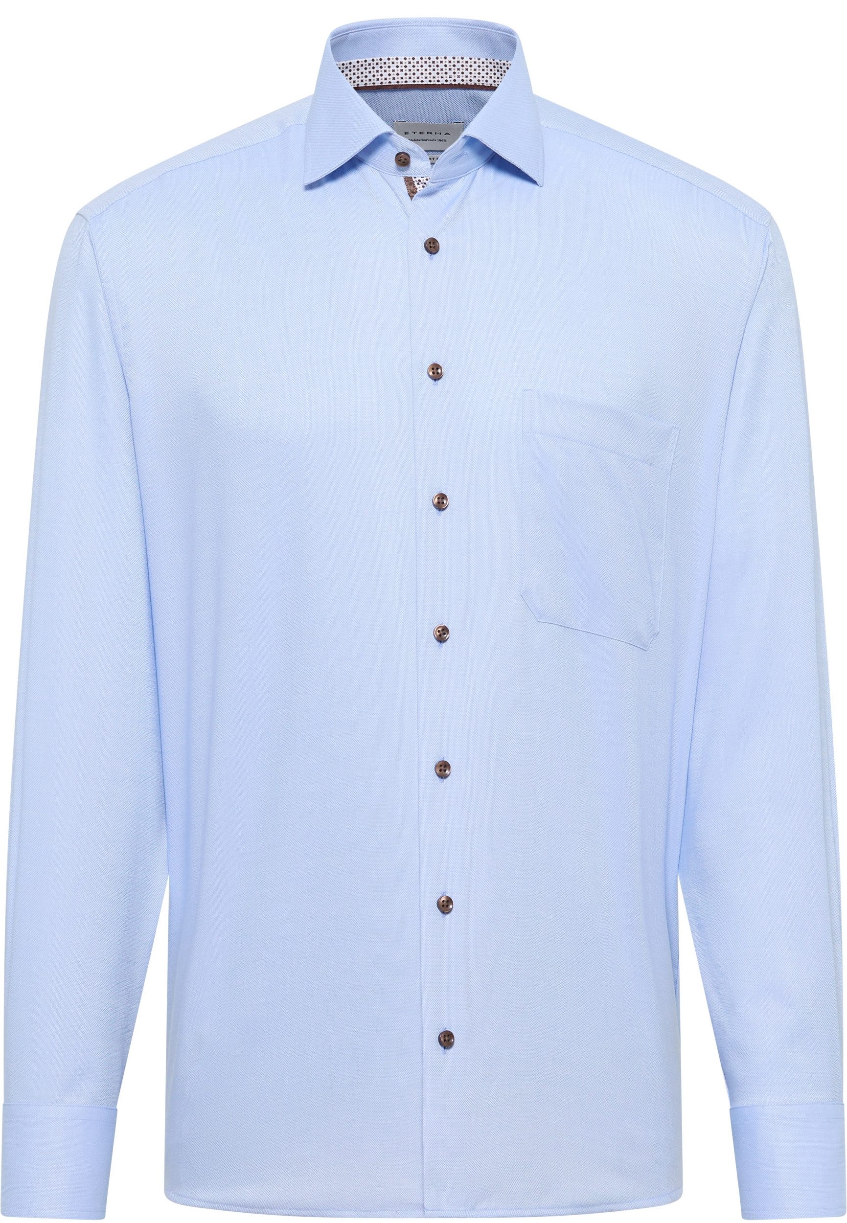 Businesshemd – Herren Businesshemd – elegantes Langarm Hemd aus reiner