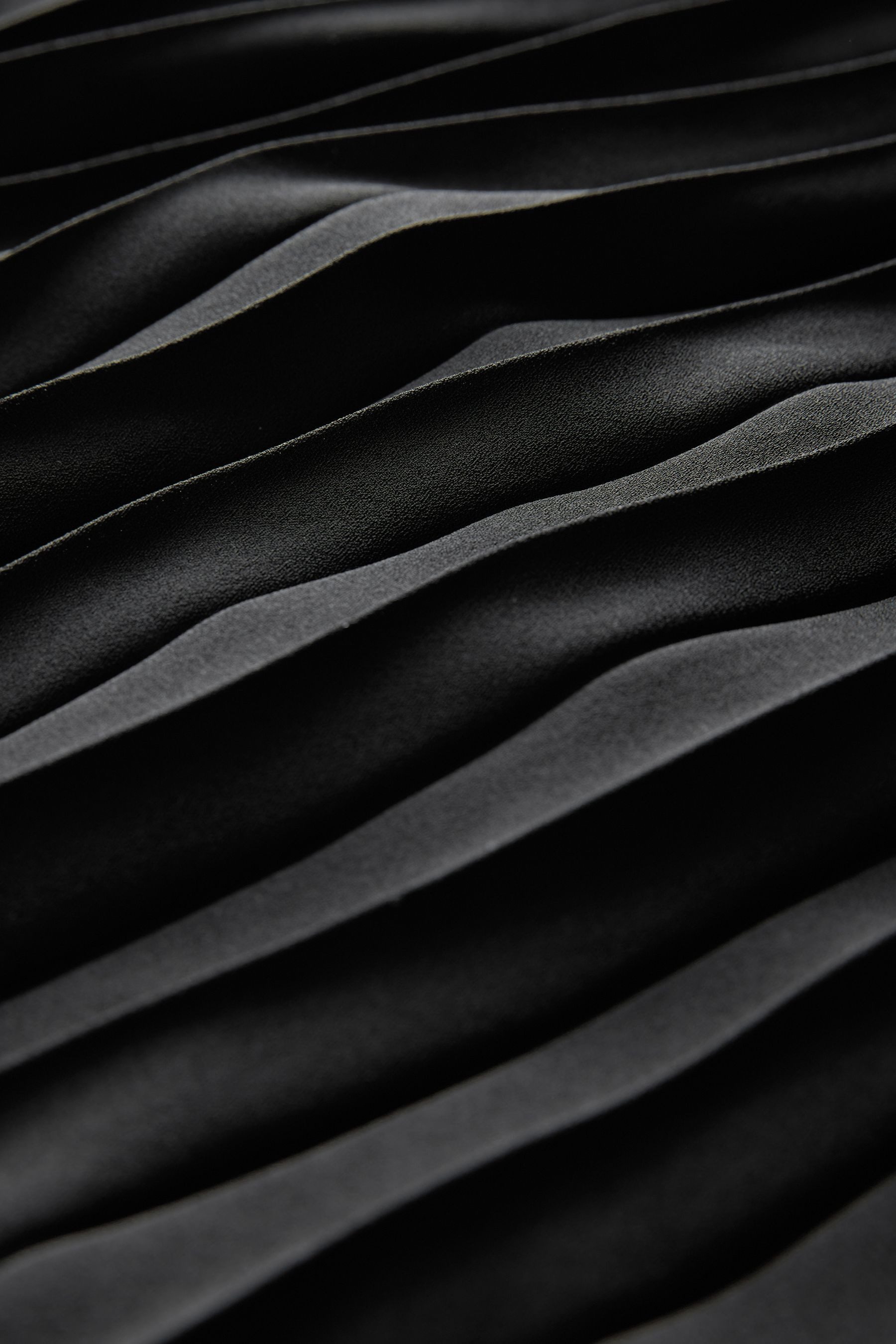 The Set Maxirock The Set Maxi-Faltenröcke aus Chiffon, 2er-Pack (2-tlg)