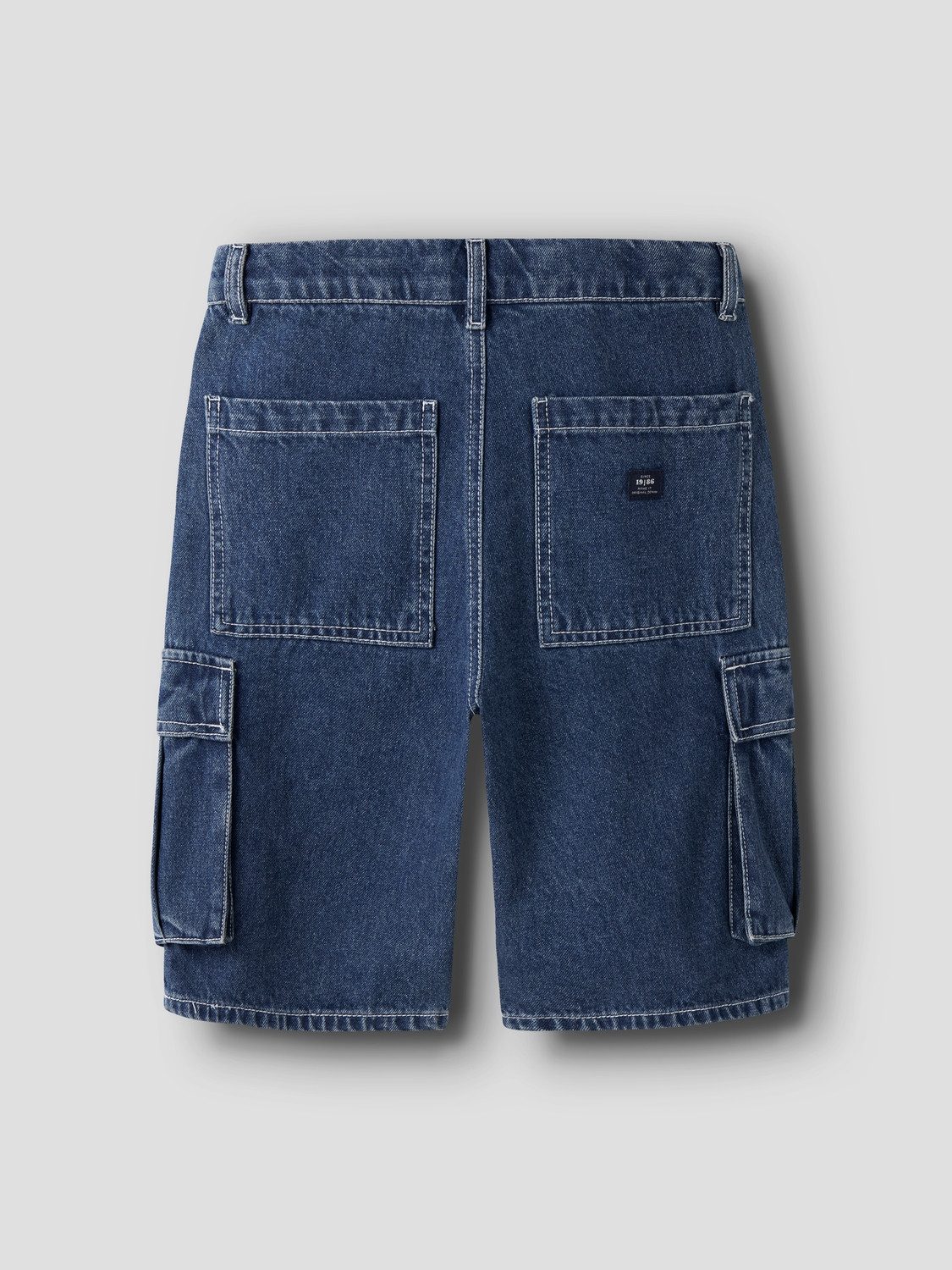 Name It Jeansshorts Nkmben Sk Dnm Cargo Bermuda 2800-Im – Bild 4 von 5