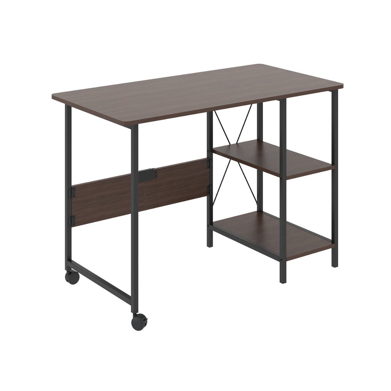 Maclean Schreibtisch MC-411, Loft Klapptisch mit günstig online kaufen