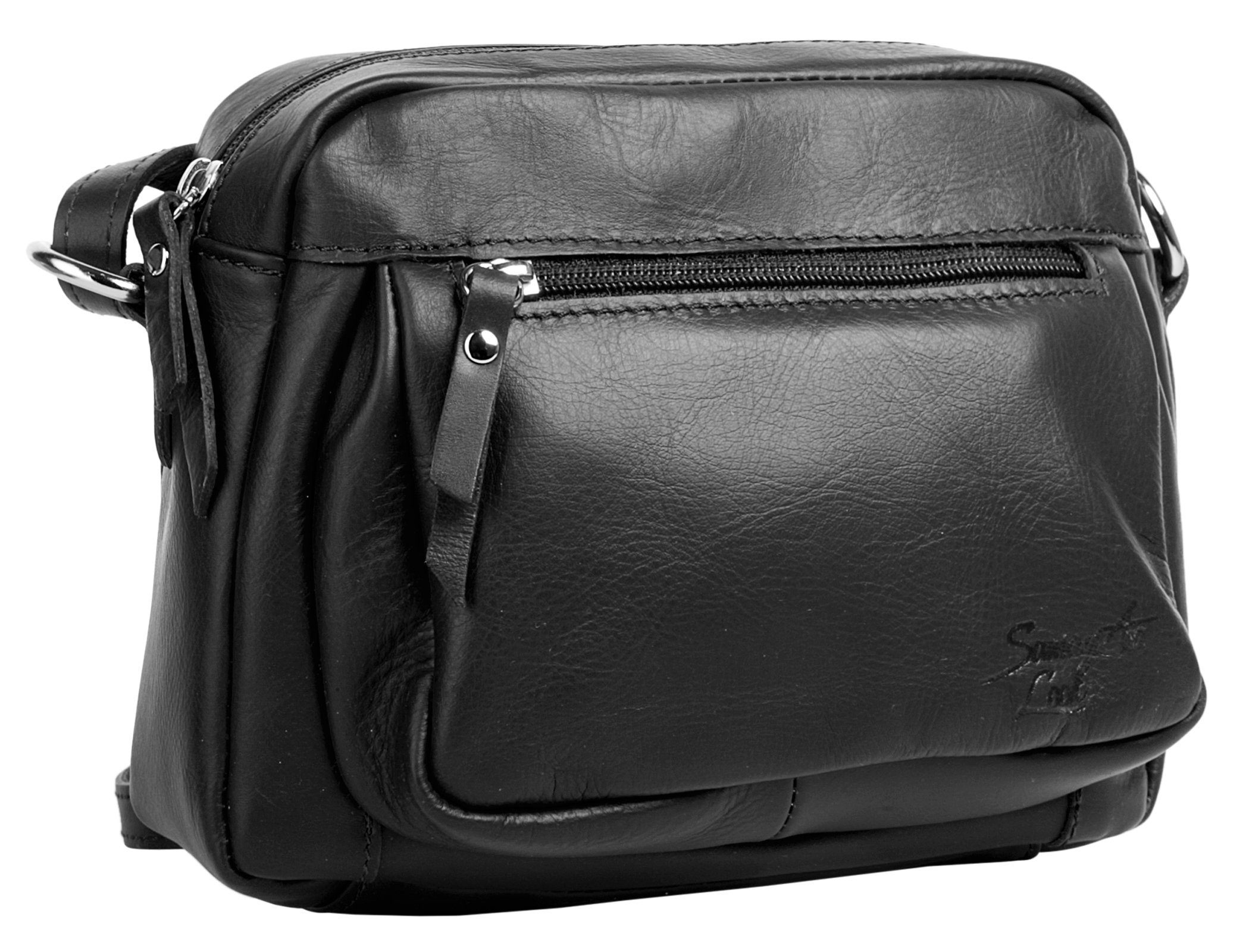 Samantha Look Umhängetasche, echt Leder