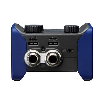 ZOOM Digitales Aufnahmegerät (AMS-22 USB 2.0 Audio Interface - USB Audio Interface)