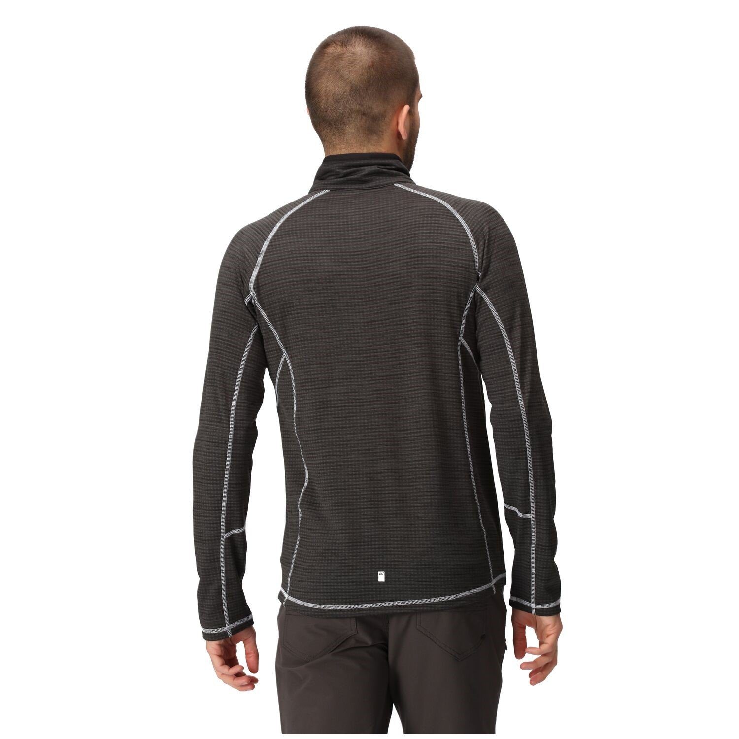 Regatta 2-in-1-Pullover T-Shirt Yonder Powerstretch Midlayer