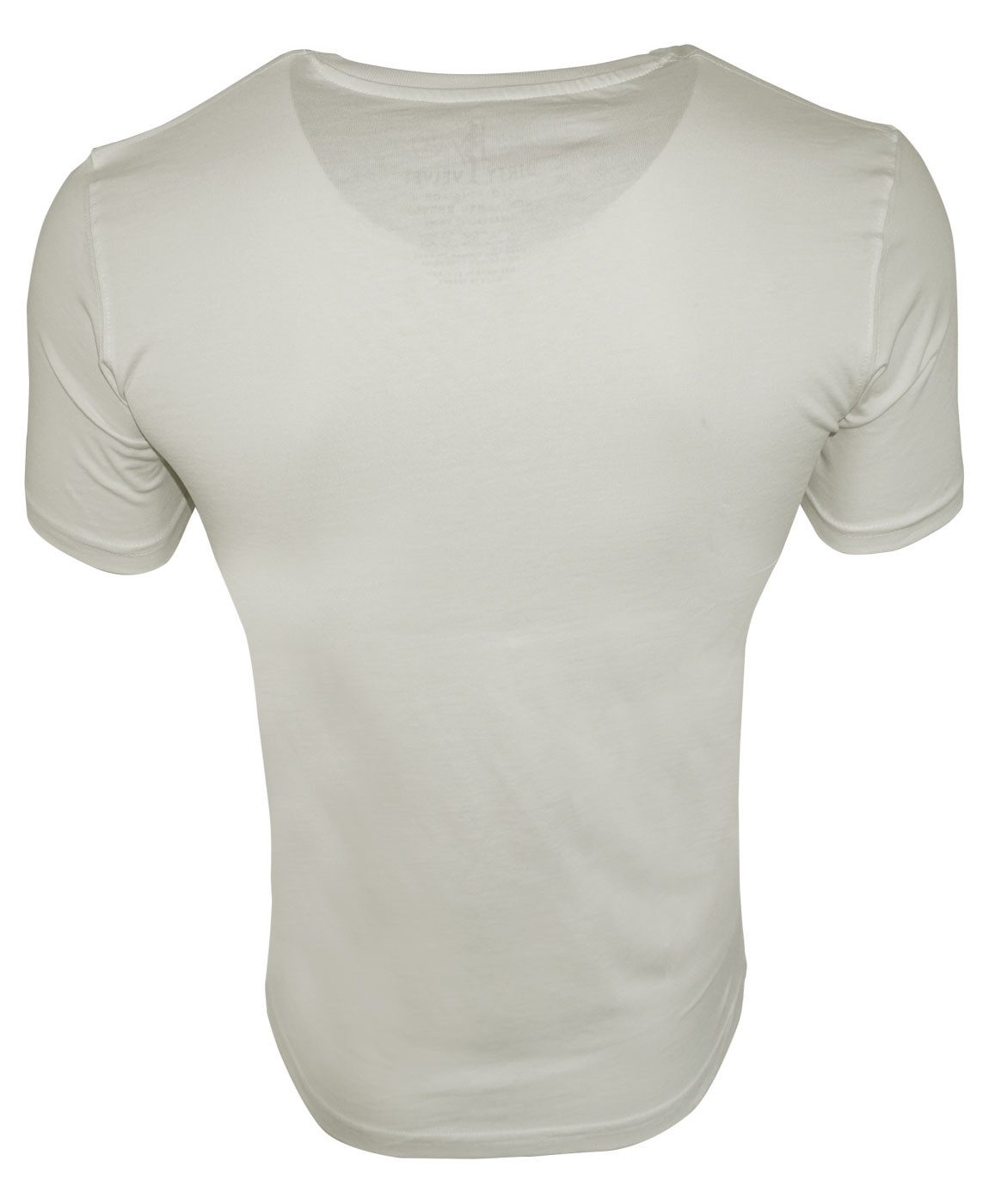 Dirty Velvet T-Shirt DIRTY VELVET Herren T-Shirt BURGER TREE-Weiss-M