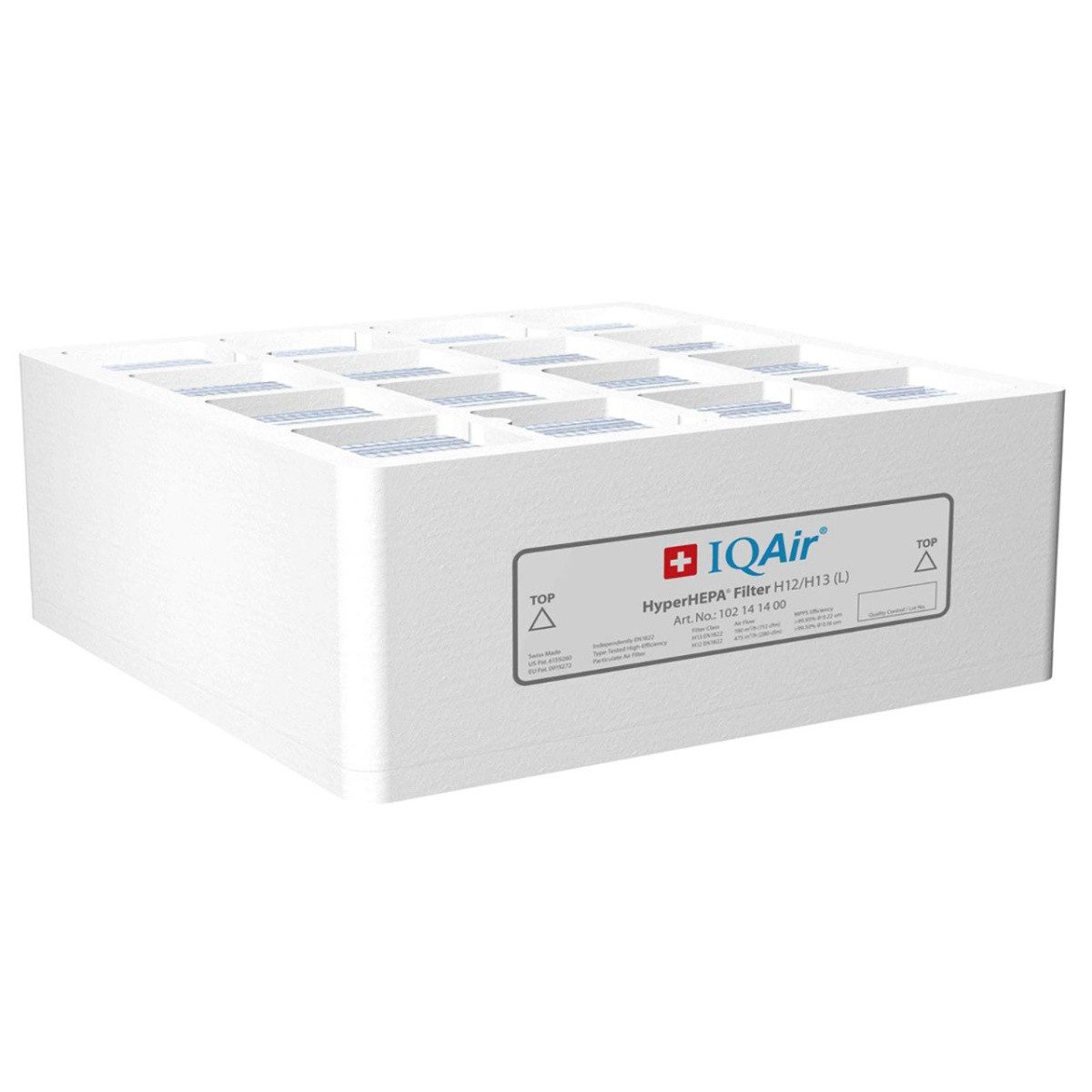 IQAir Luftreiniger IQAir Luftreiniger HealthPro 250 NE, IQAir Luftreiniger HealthPro 150, filtert Bakterien/Viren, Staub, Milben, Pollen, Schimmel, Tierhaare