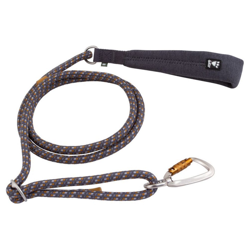 HURTTA Hundeleine Verstellbare Seilleine ECO blackberry (grau)
