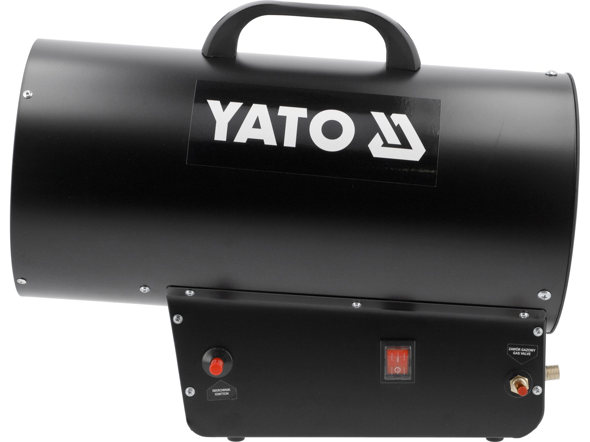 Yato Heizgerät Wentylator nagrzewnicy gazowej, nagrzewnica gazowa 30KW, 70 W
