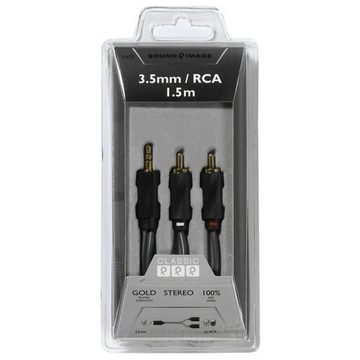 Vivanco Audio- & Video-Kabel, Kabel, RCA Kabel (150 cm)