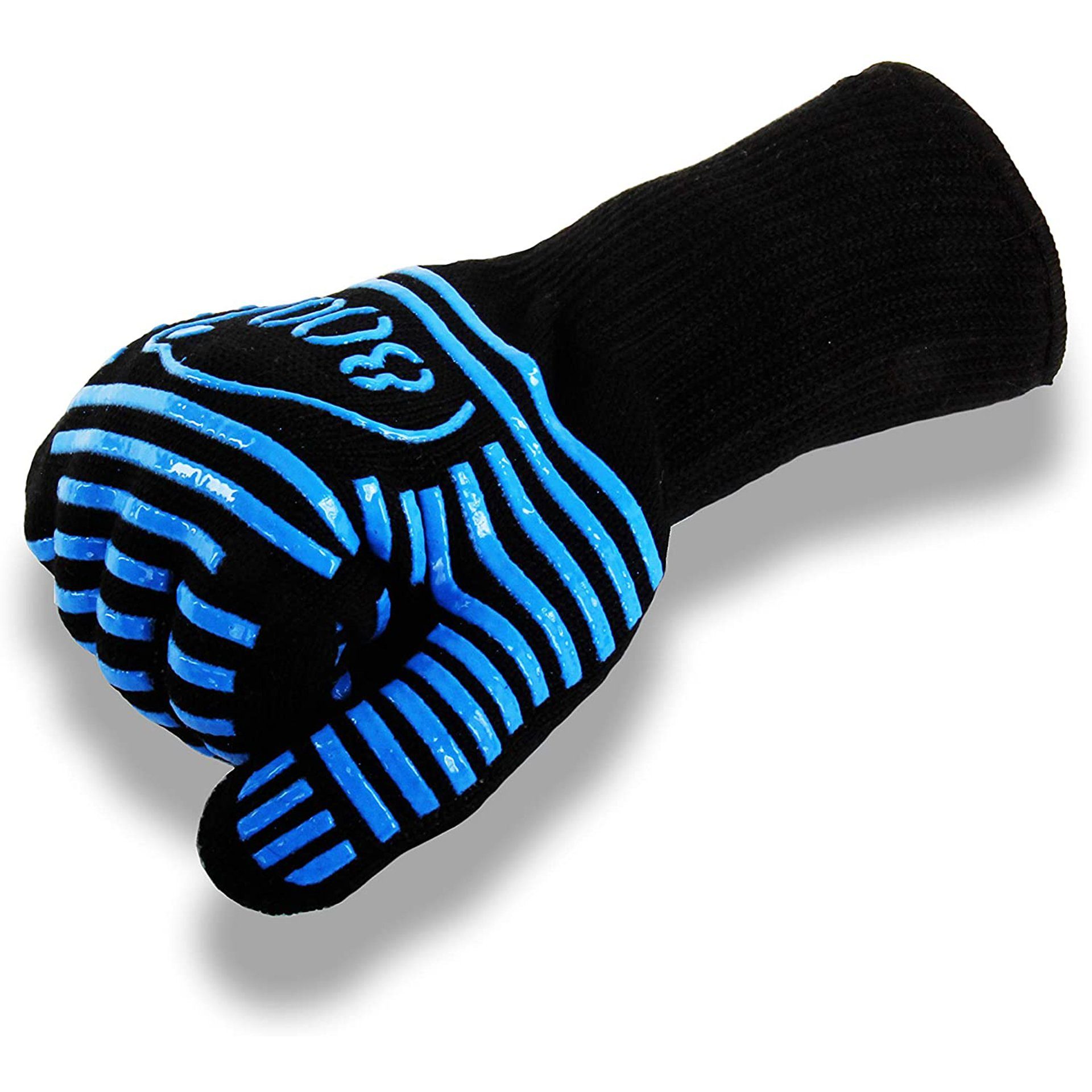 intergrill Hitzeschutzhandschuhe intergrill 800° Grillhandschuh Kochhandschuh