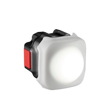 Joby Beamo Mini, Magnetische LED Leuchte mit doppeltem Blitzschuh-Adapter Video-Adapter, 3 cm
