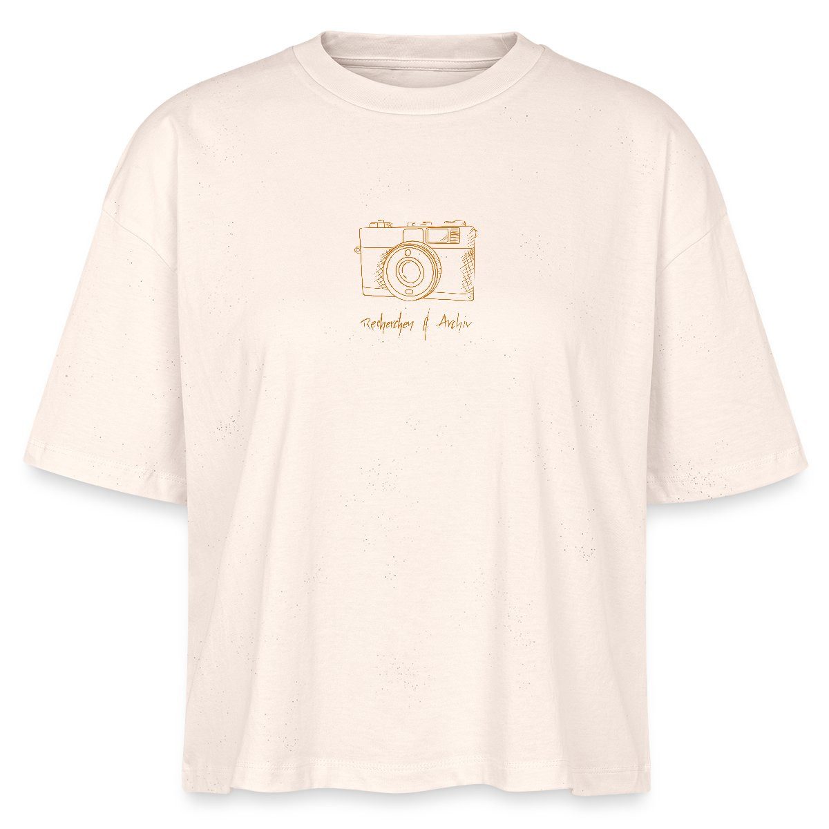 T-Shirt Die Drei Fragezeichen Vierte Detektivin Recherchen & Archiv Boxy Shirt
