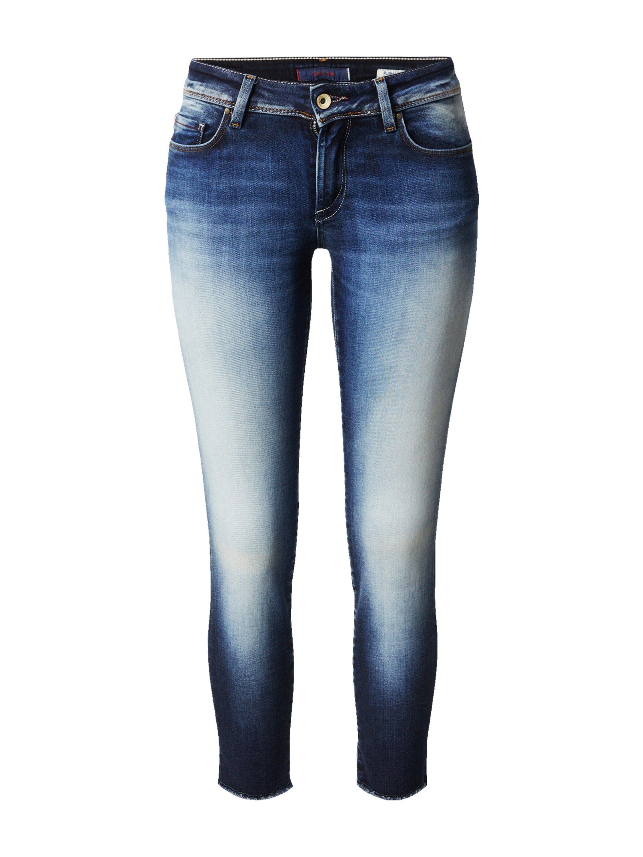 Jeans 7/8-Jeans Wonder (1-tlg) Salsa Detail Weiteres