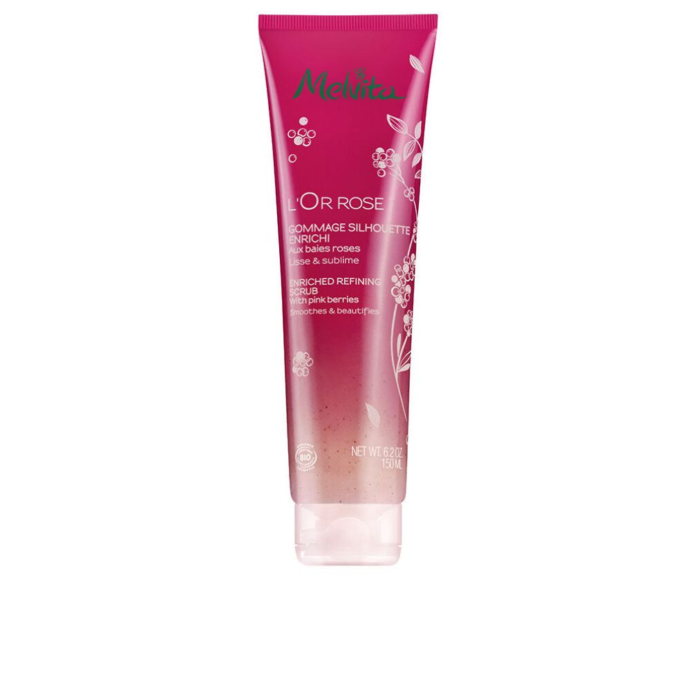Melvita Körperpflegemittel L'OR ROSE tonisierendes Peeling 150 ml