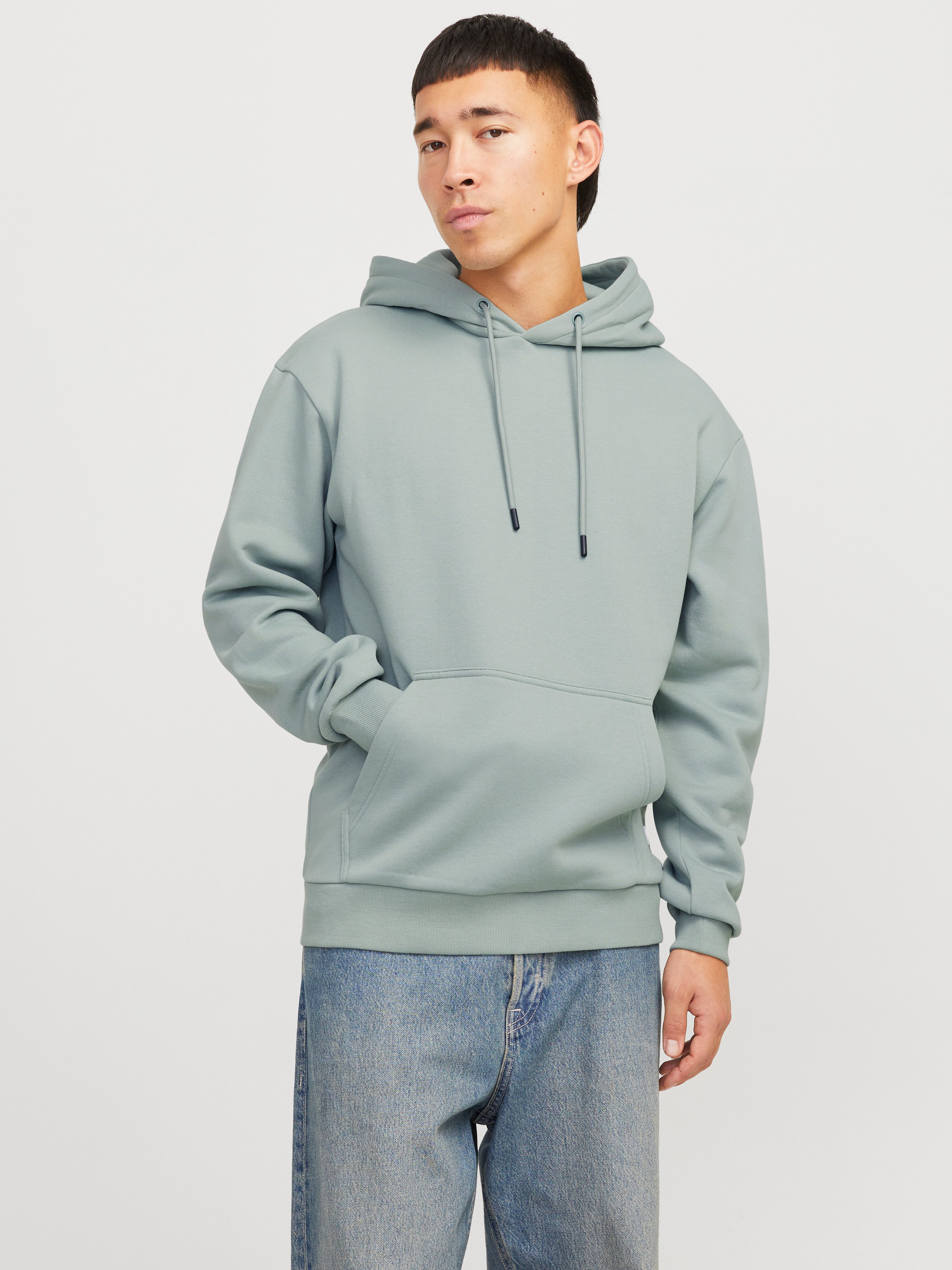 Jack & Jones Kapuzensweatshirt JJEBRADLEY SWEAT günstig online kaufen