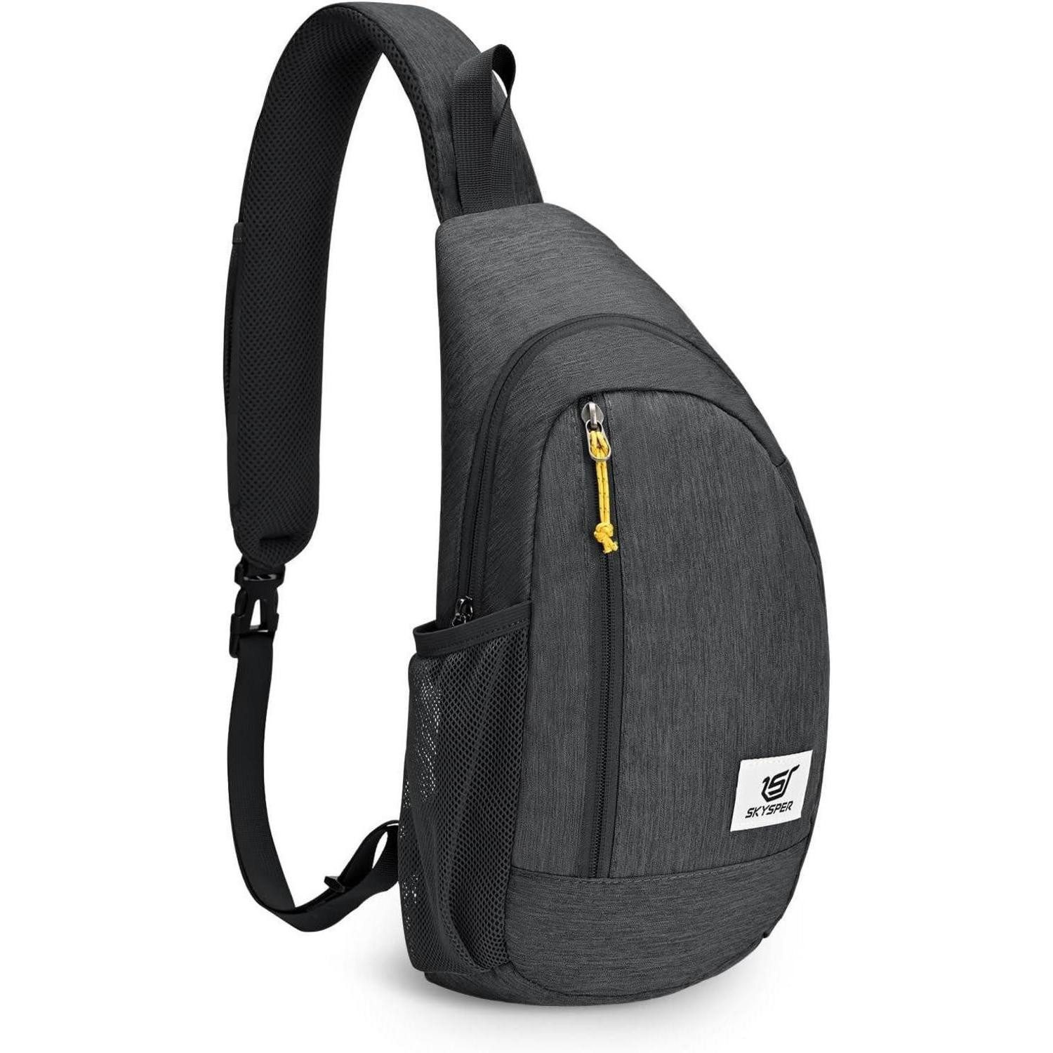 LuxusKollektion Umhängetasche Brusttasche Herren 9L Sling Bag Crossbody Tas günstig online kaufen
