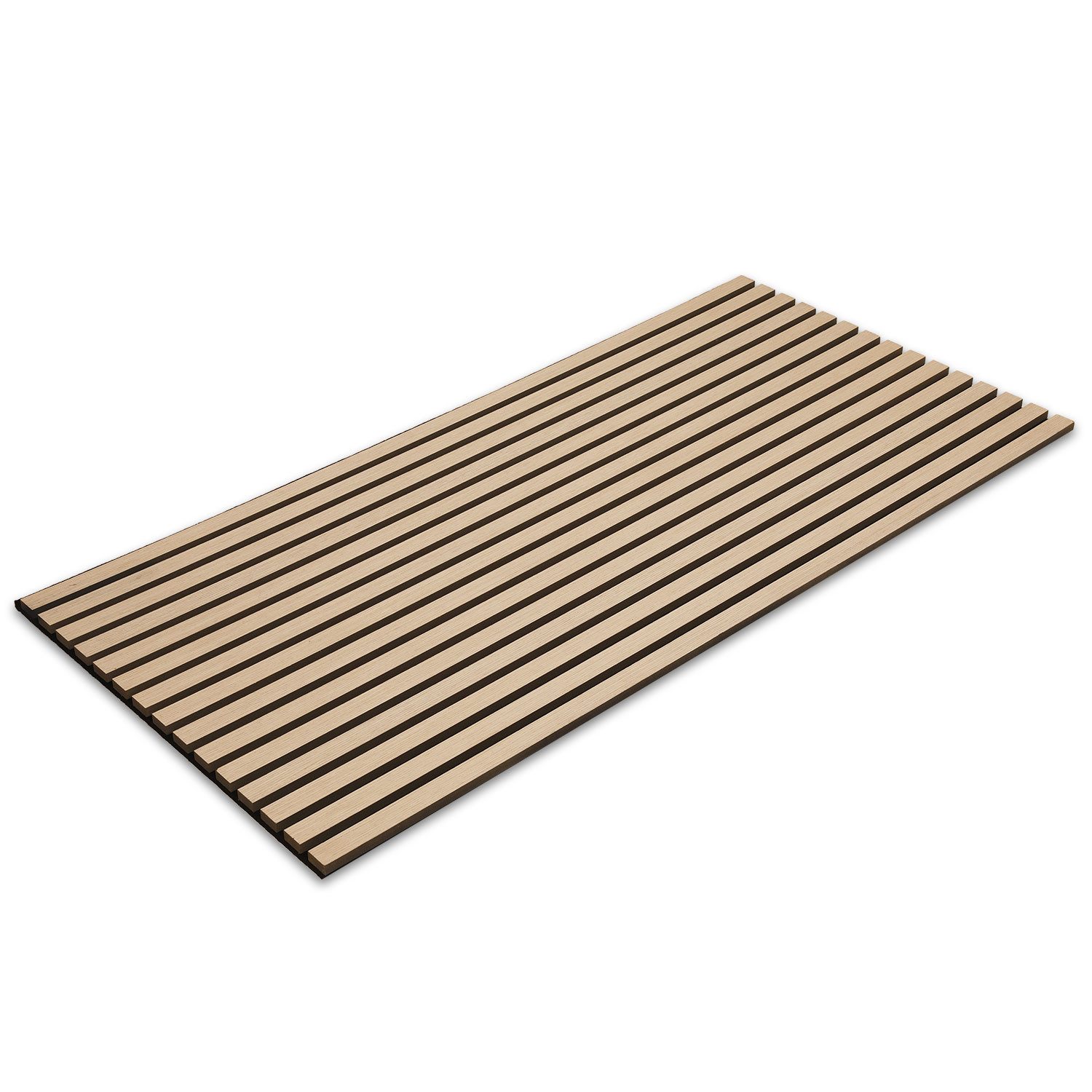 Clanmacy Wandpaneel Wandpaneele Akustikpaneele 120*60*2.1cm Eichenholz günstig online kaufen