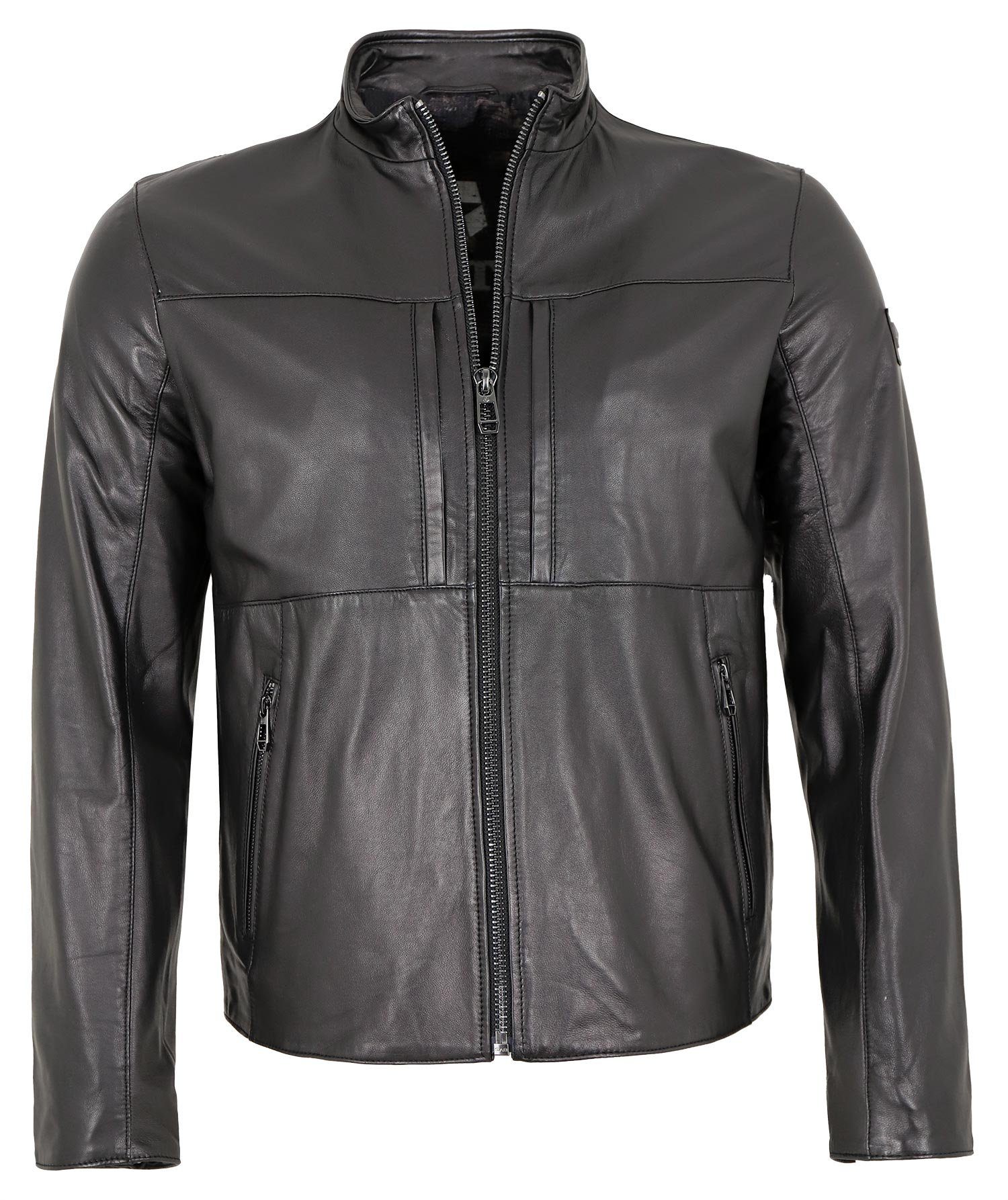 Lederjacke MS-Everest