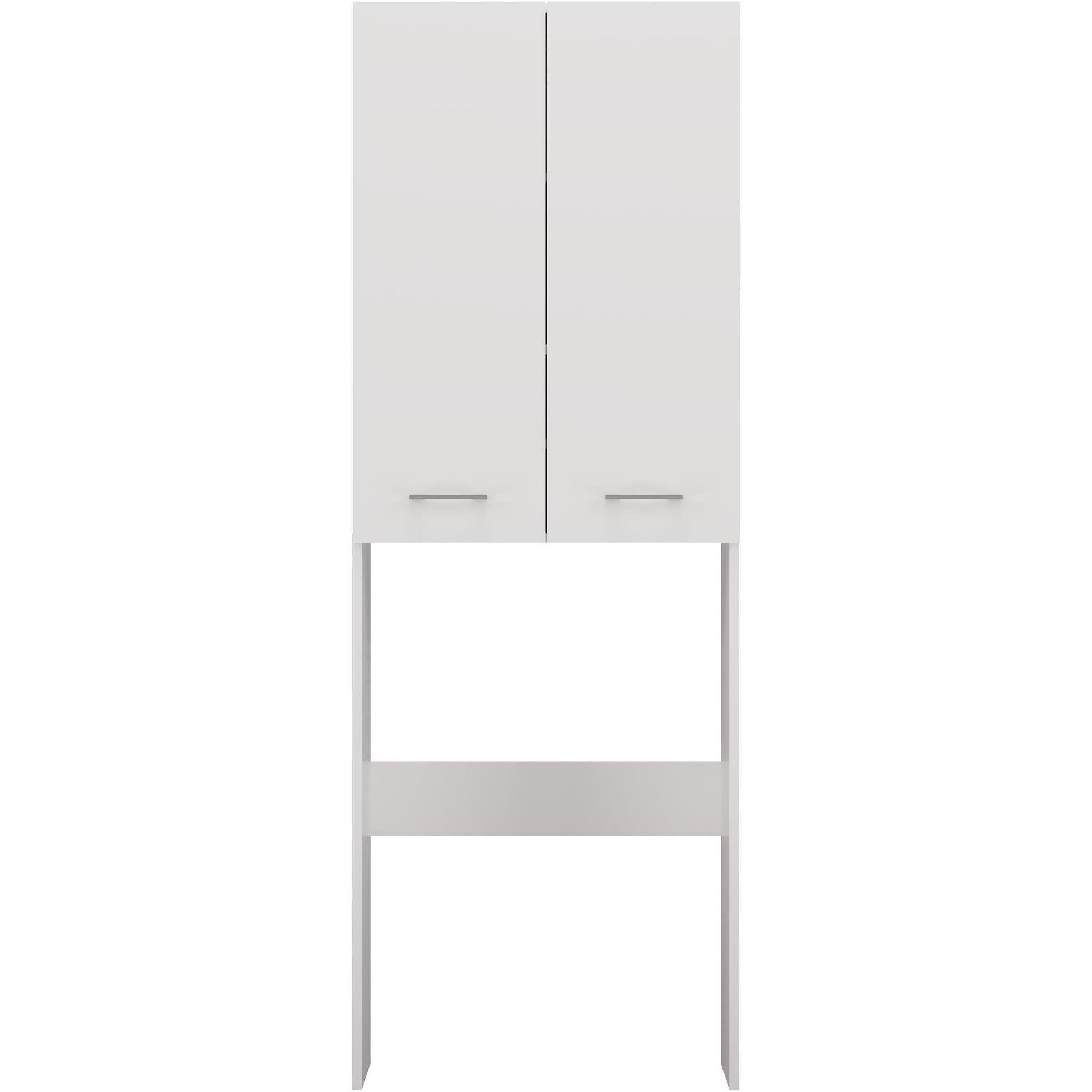 Beautysofa Waschmaschinenumbauschrank Ivy DD (Weiß / günstig online kaufen