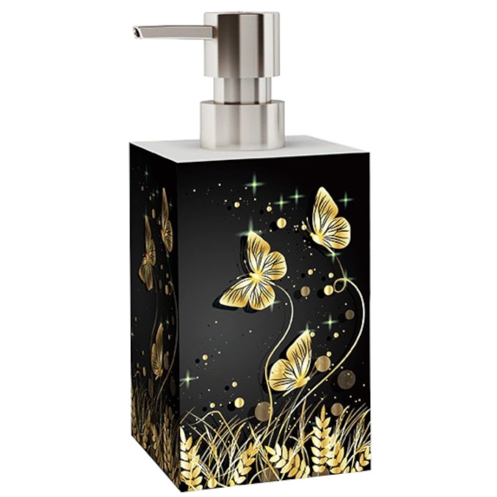 Sanilo Дозаторы мыла Silhouette, modernes & stylisches Design, stabile Pumpe, hochwertig