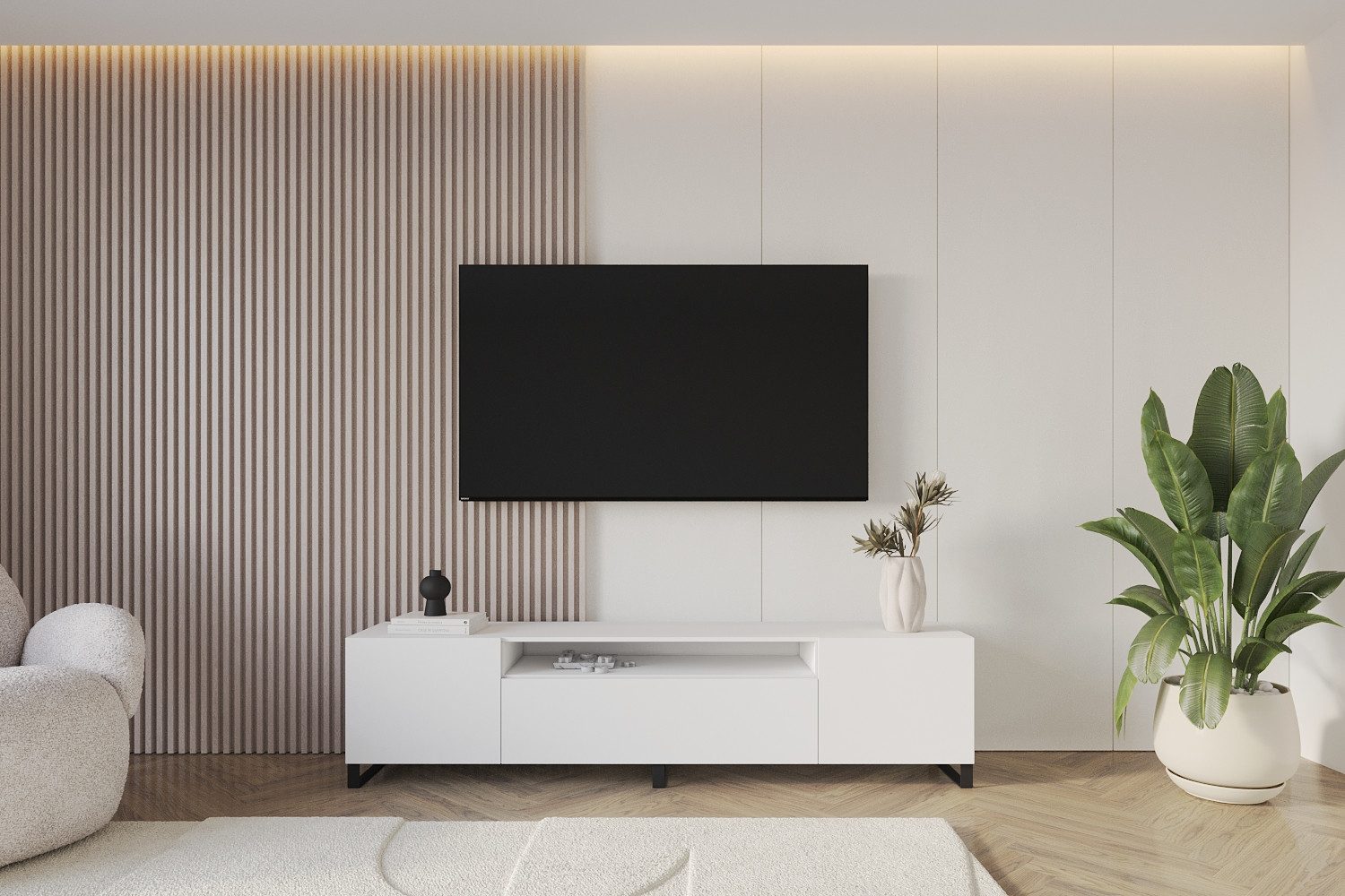 ALTDECOR Lowboard ELIO (1 St., TV-Schrank, günstig online kaufen