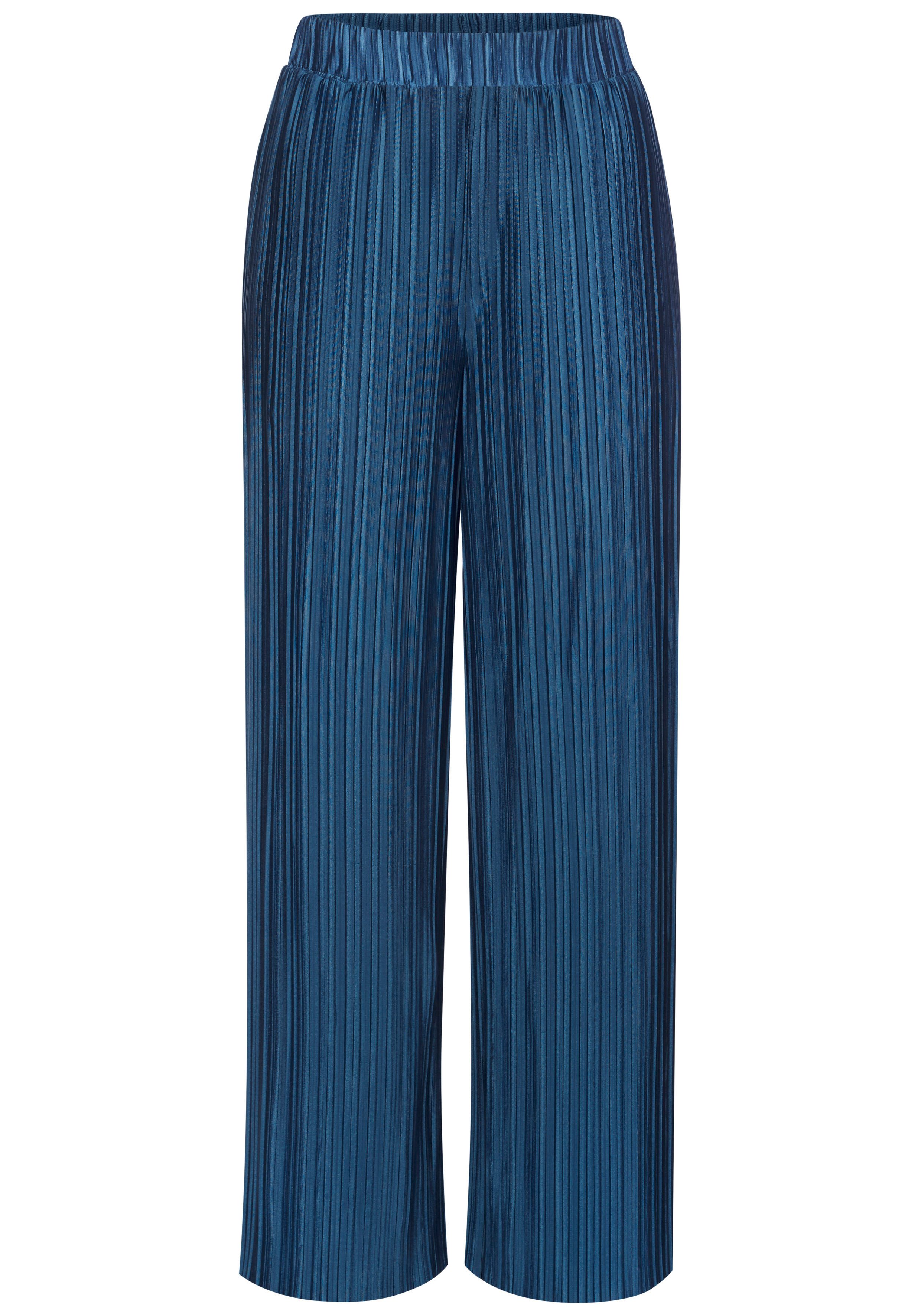 LASCANA Schlupfhose mit Plisseefalten und Zierschnalle, luftige Sommerhose, elegant. € 49,99