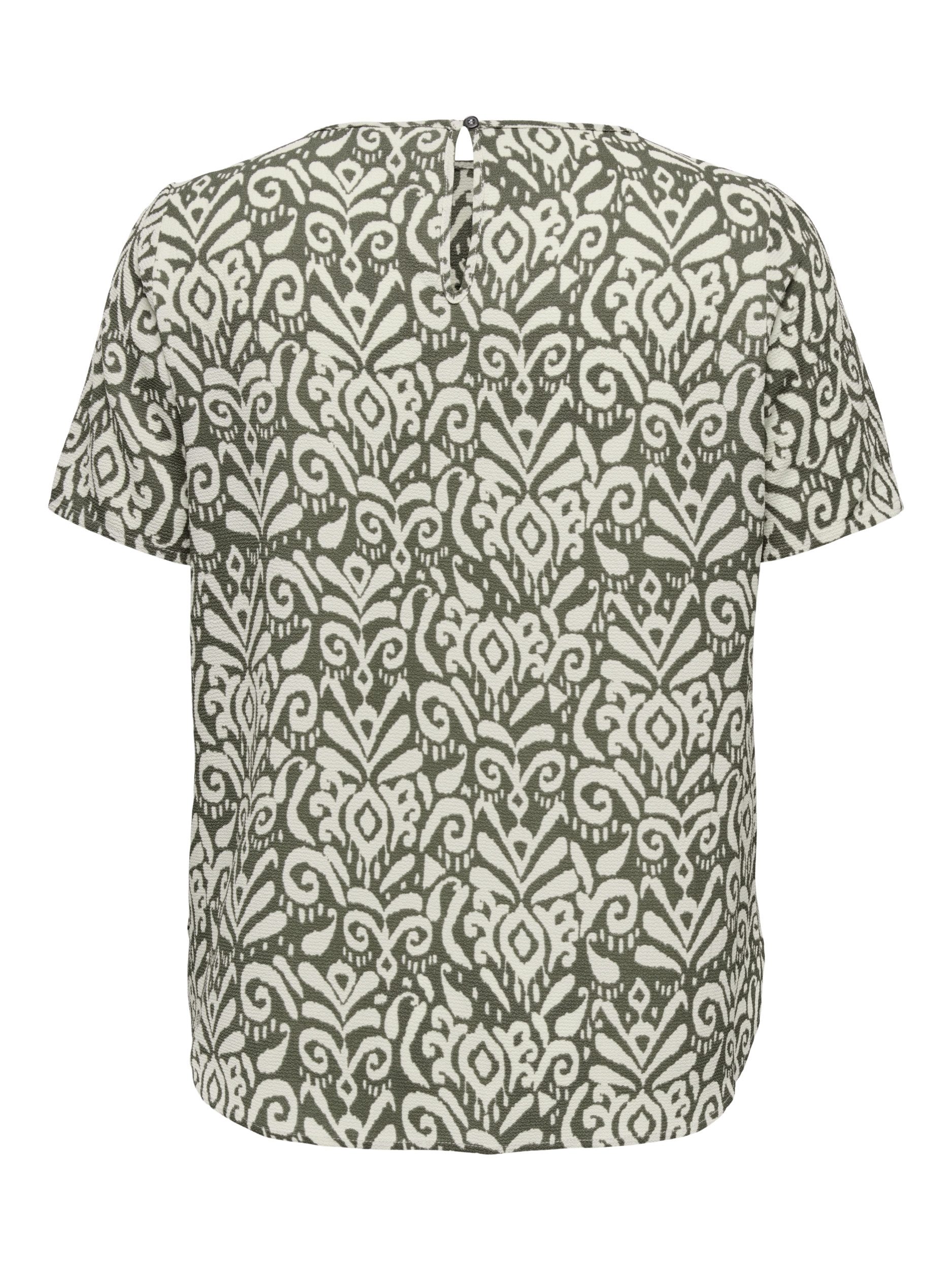ONLY Kurzarmbluse CARVICA LIFE SS TOP günstig online kaufen
