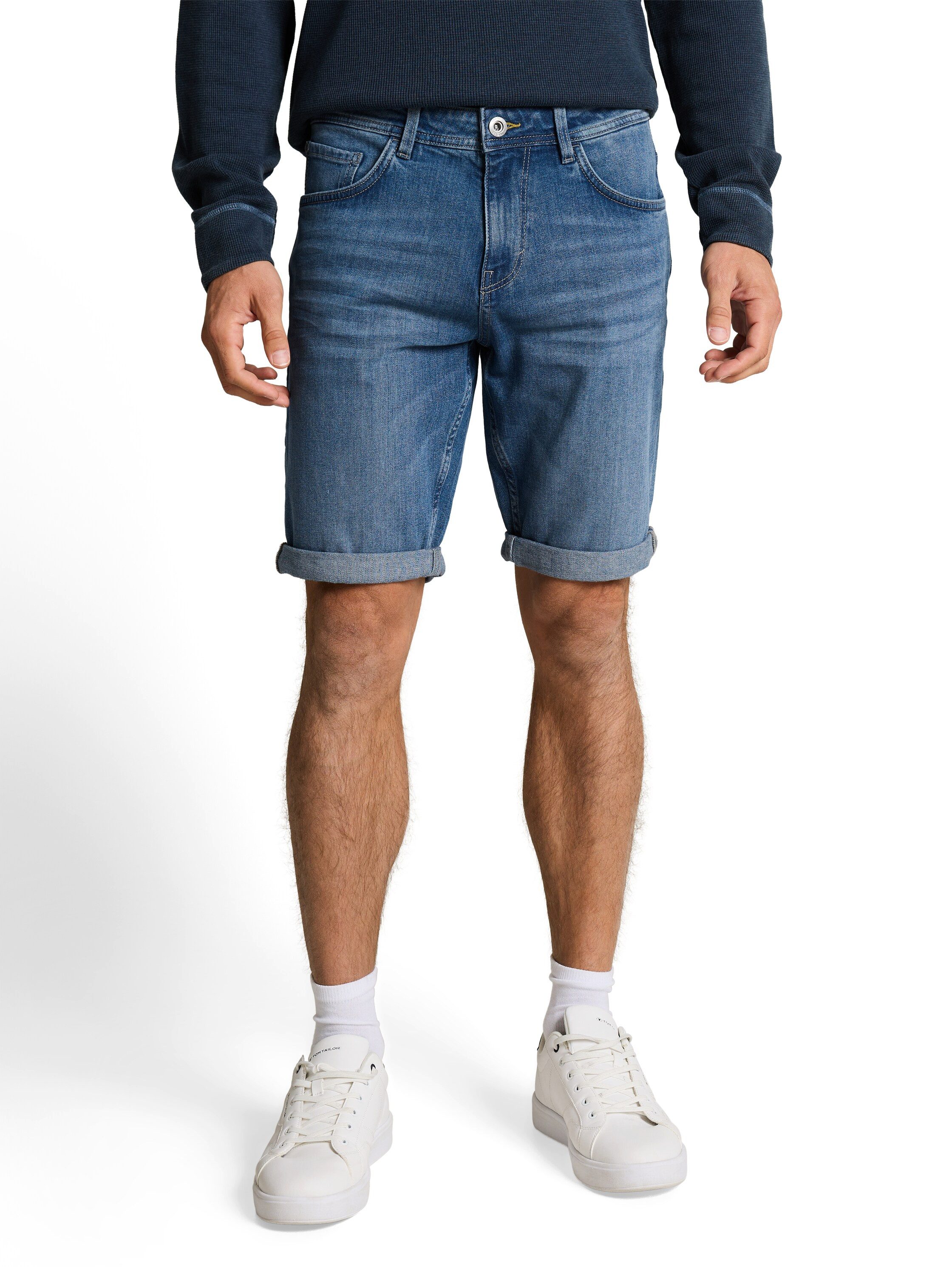 TOM TAILOR Jeansshorts im Five-Pocket Style