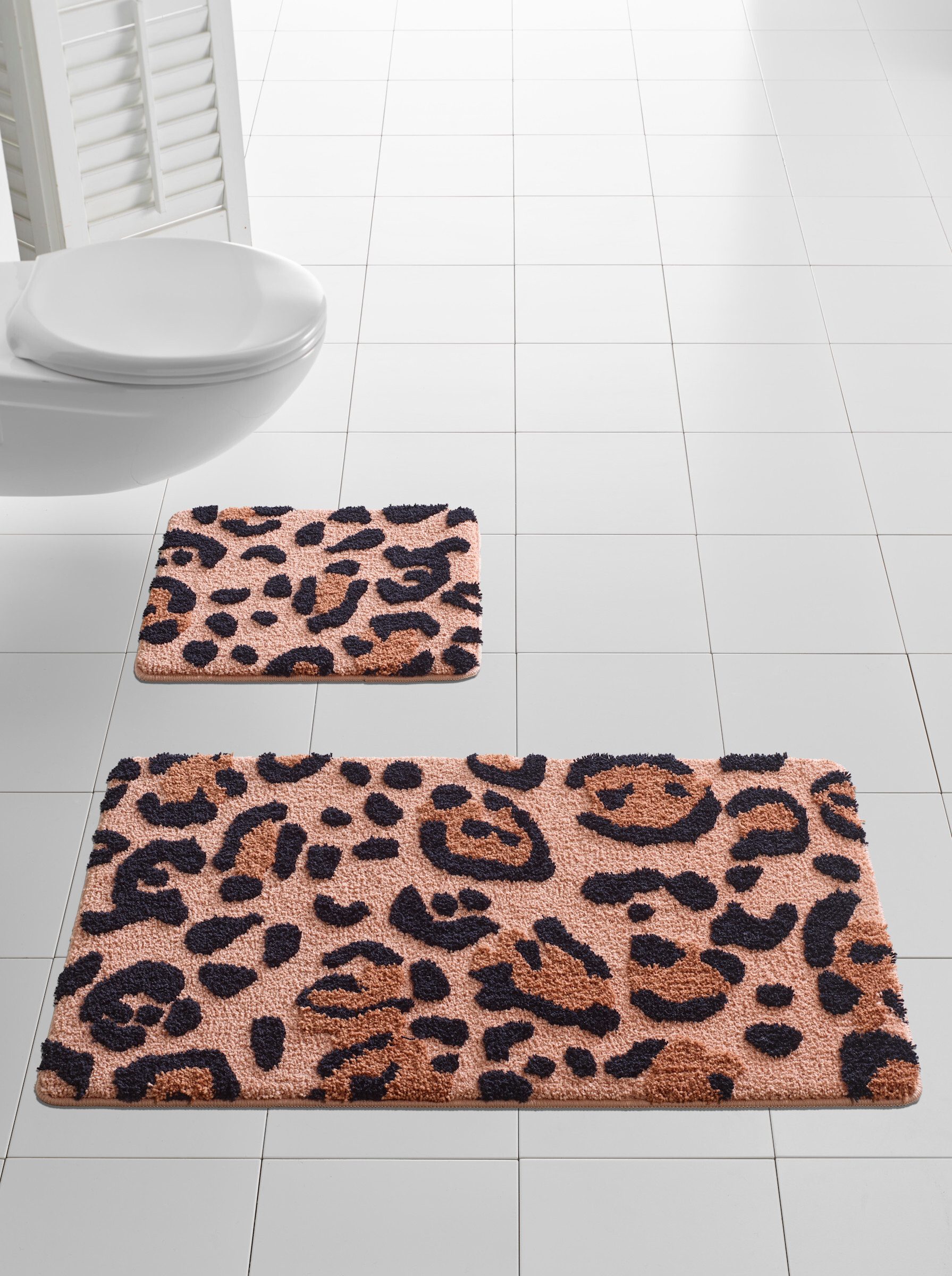 heine Badematte Badematte, Höhe 20 mm, Polyester, Rechteckig